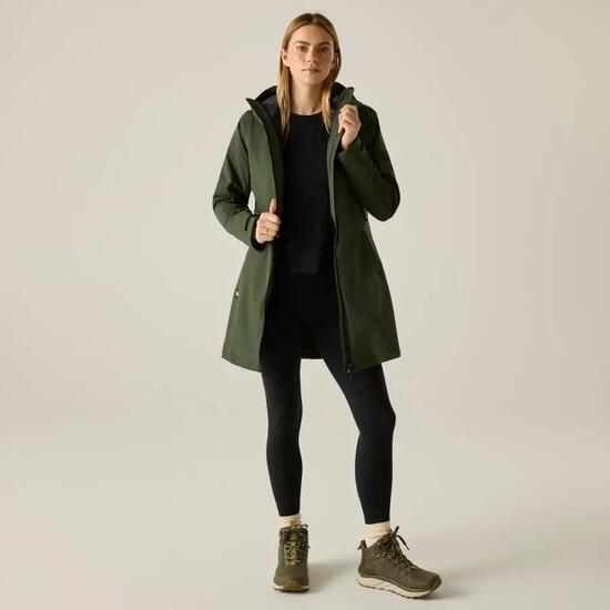 Veste imperméable 3 en 1 femme Regatta Denbury