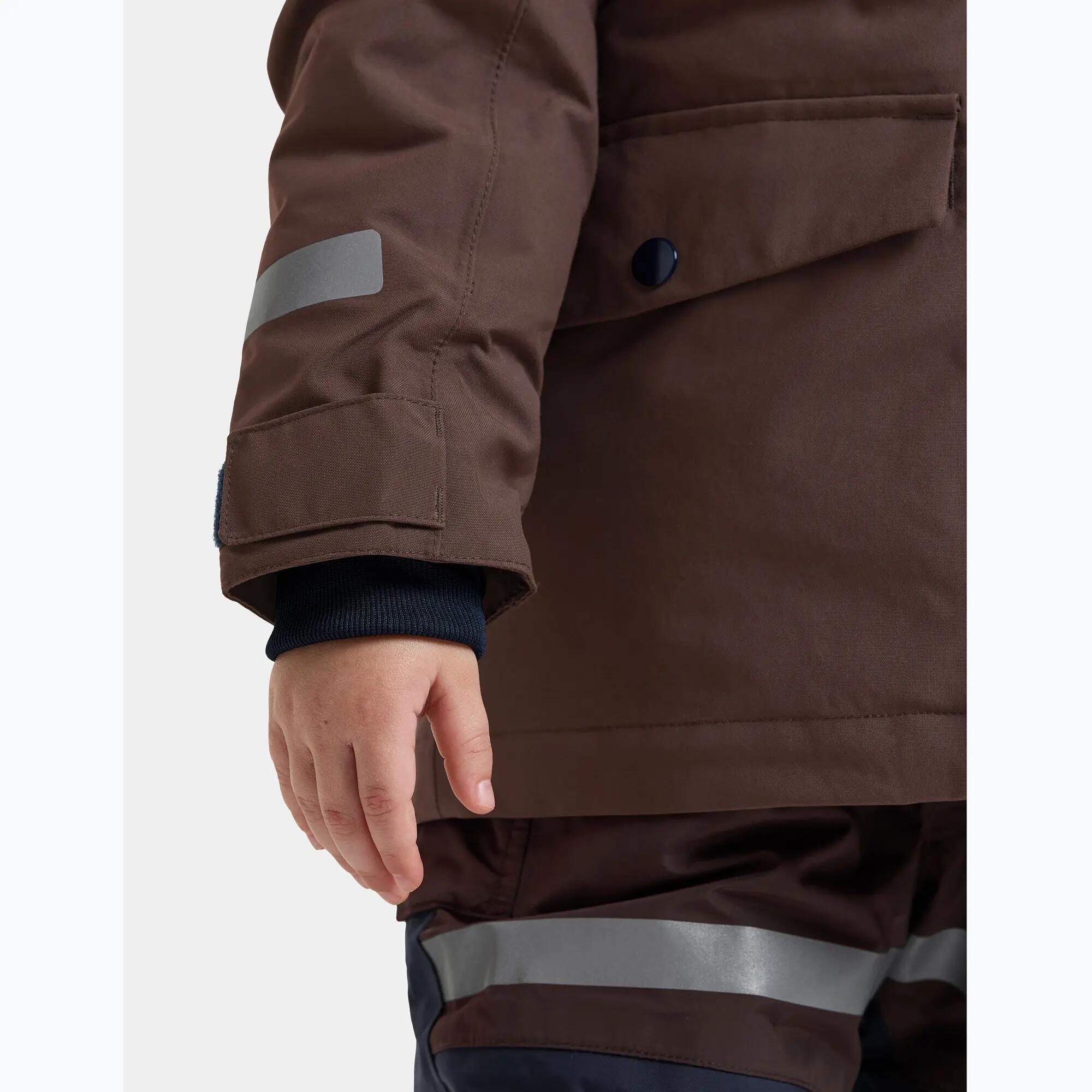 Kurtka zimowa dziecięca Didriksons Bjärven 5 Parka 7/7