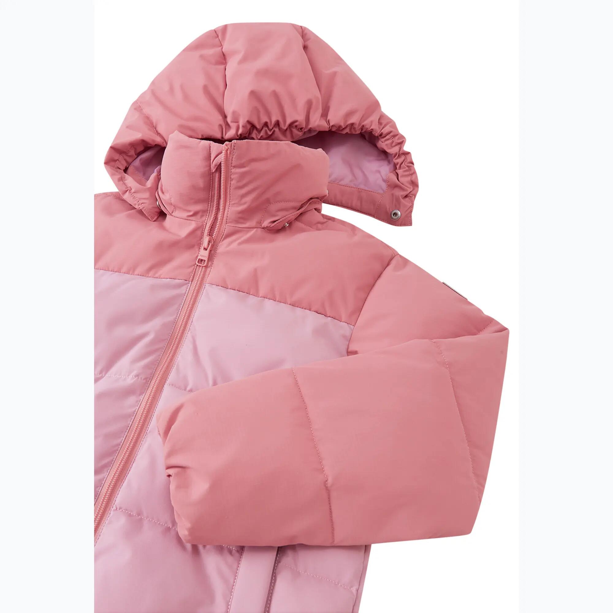 Kinder Winterjacke Tenhola Grey Pink 4/7