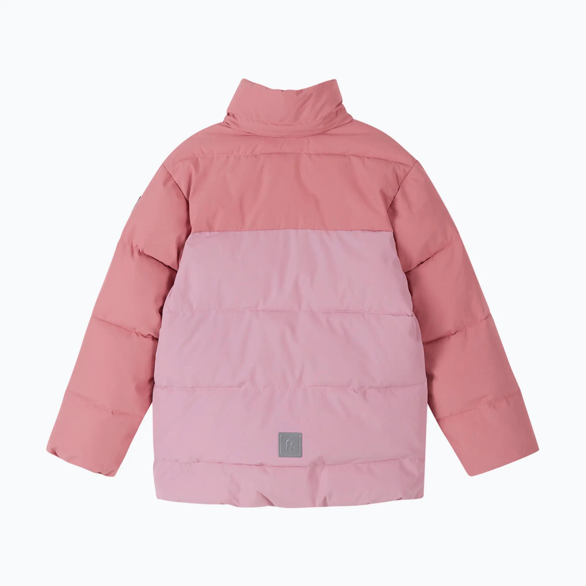 Kinder Winterjacke Tenhola Grey Pink 3/7