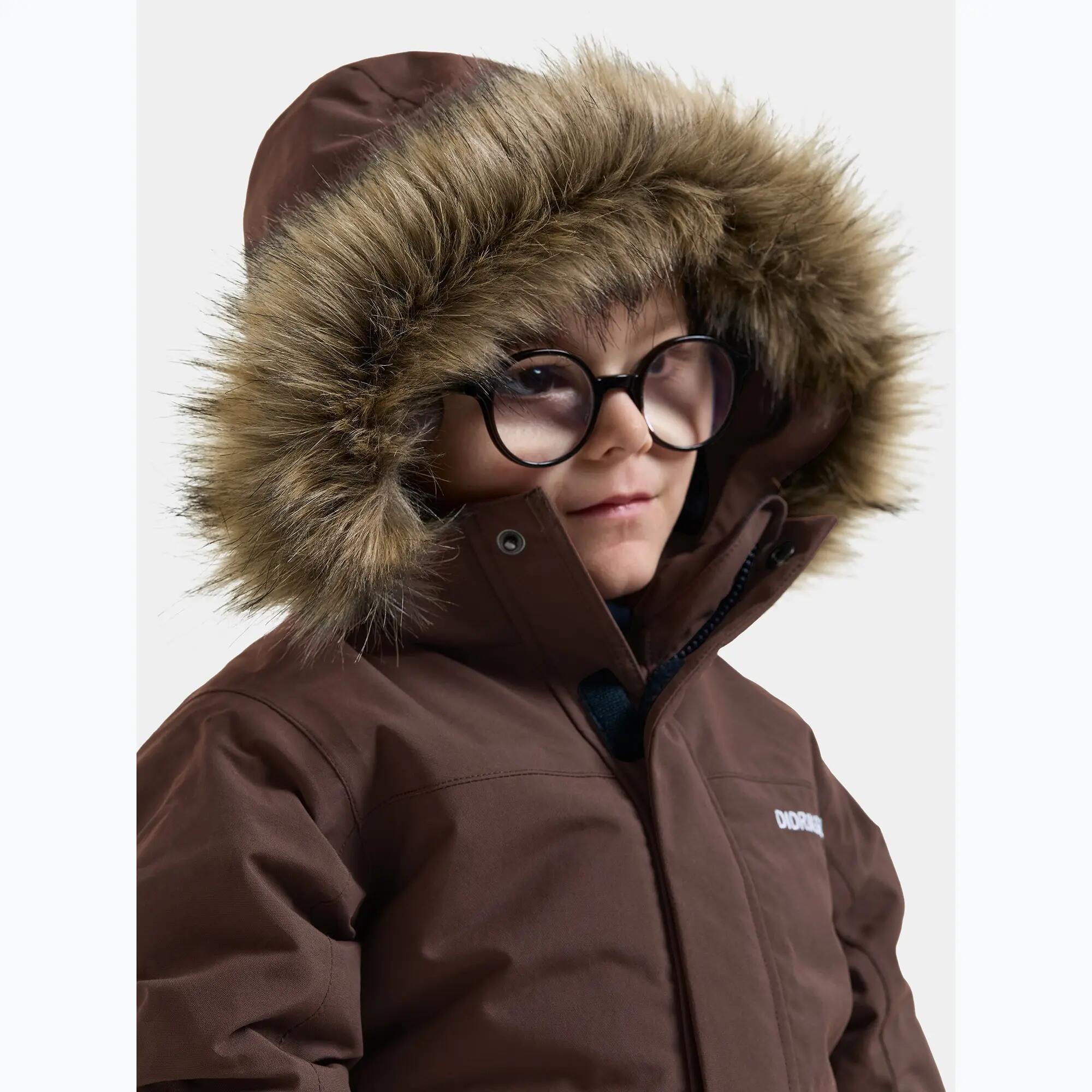 Kurtka zimowa dziecięca Didriksons Bjärven 5 Parka 5/7
