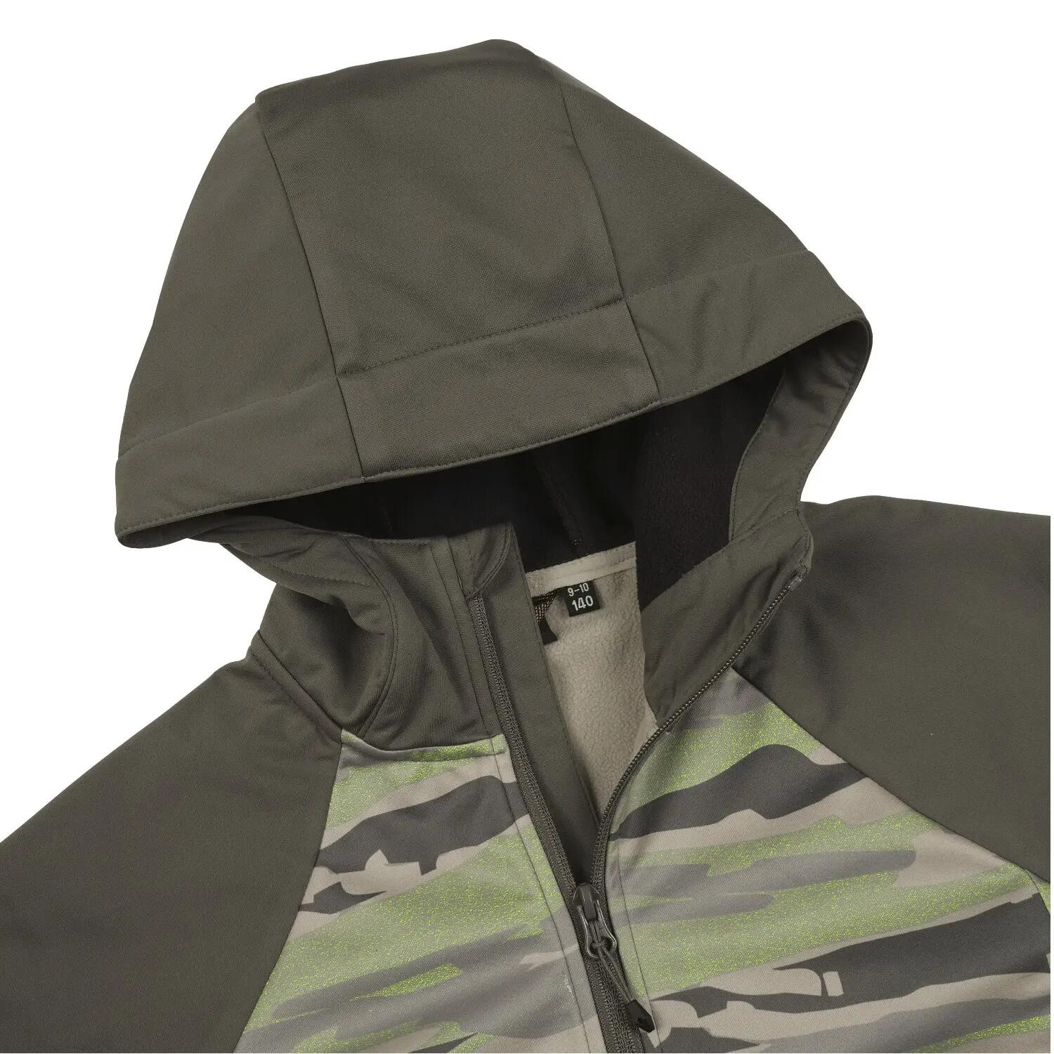 Icepeak Softshelljacke Kinder Kingsville mit Kapuze 4/5
