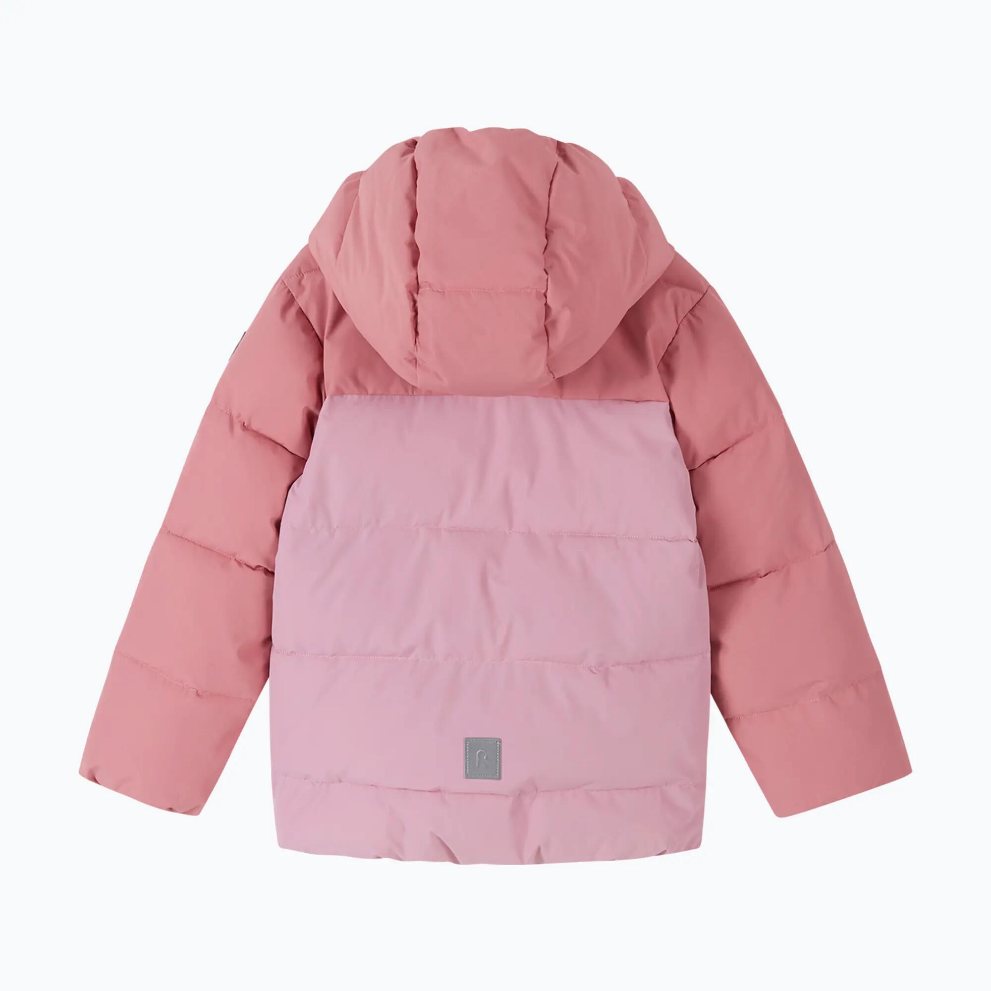 Kinder Winterjacke Tenhola Grey Pink 2/7