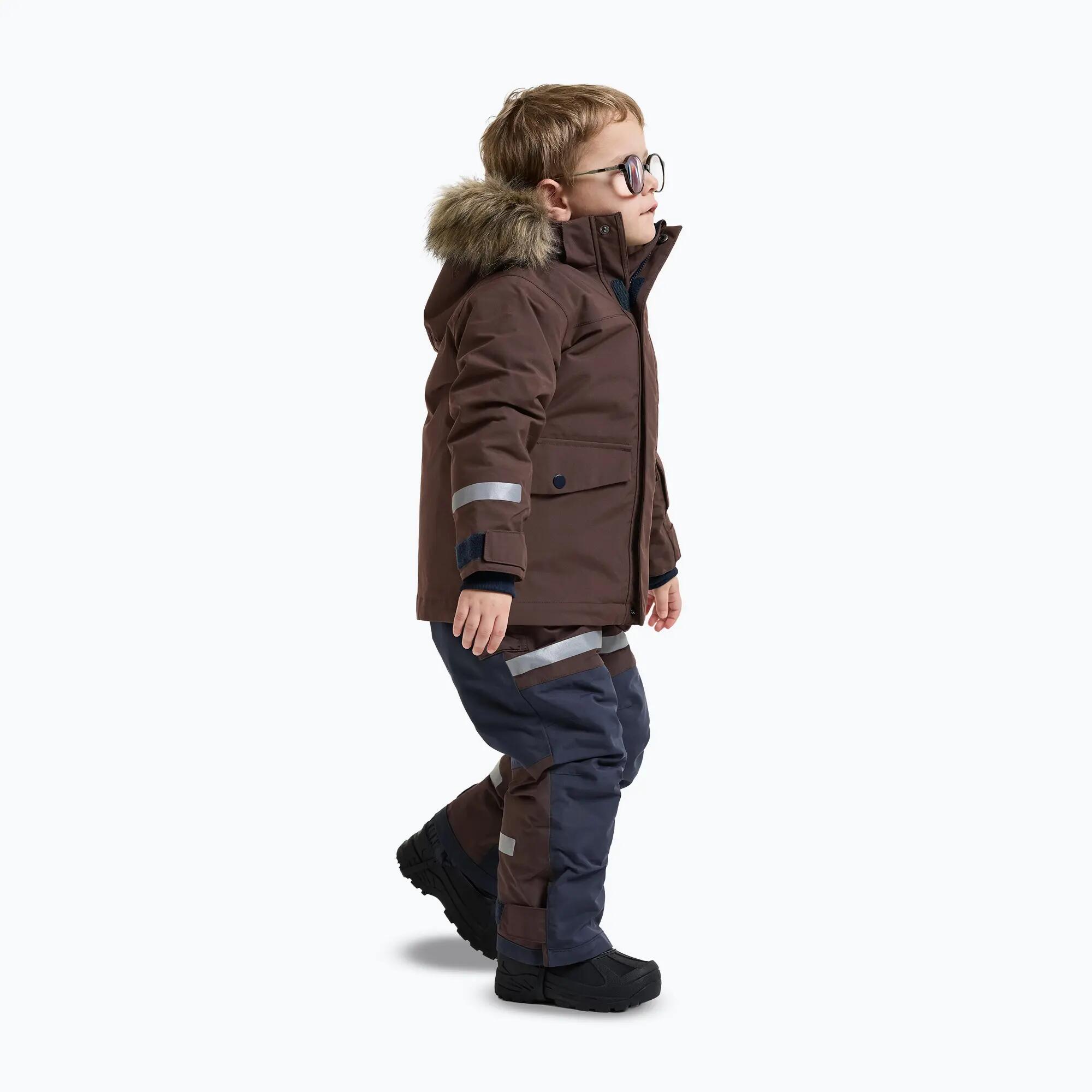 Kurtka zimowa dziecięca Didriksons Bjärven 5 Parka 4/7