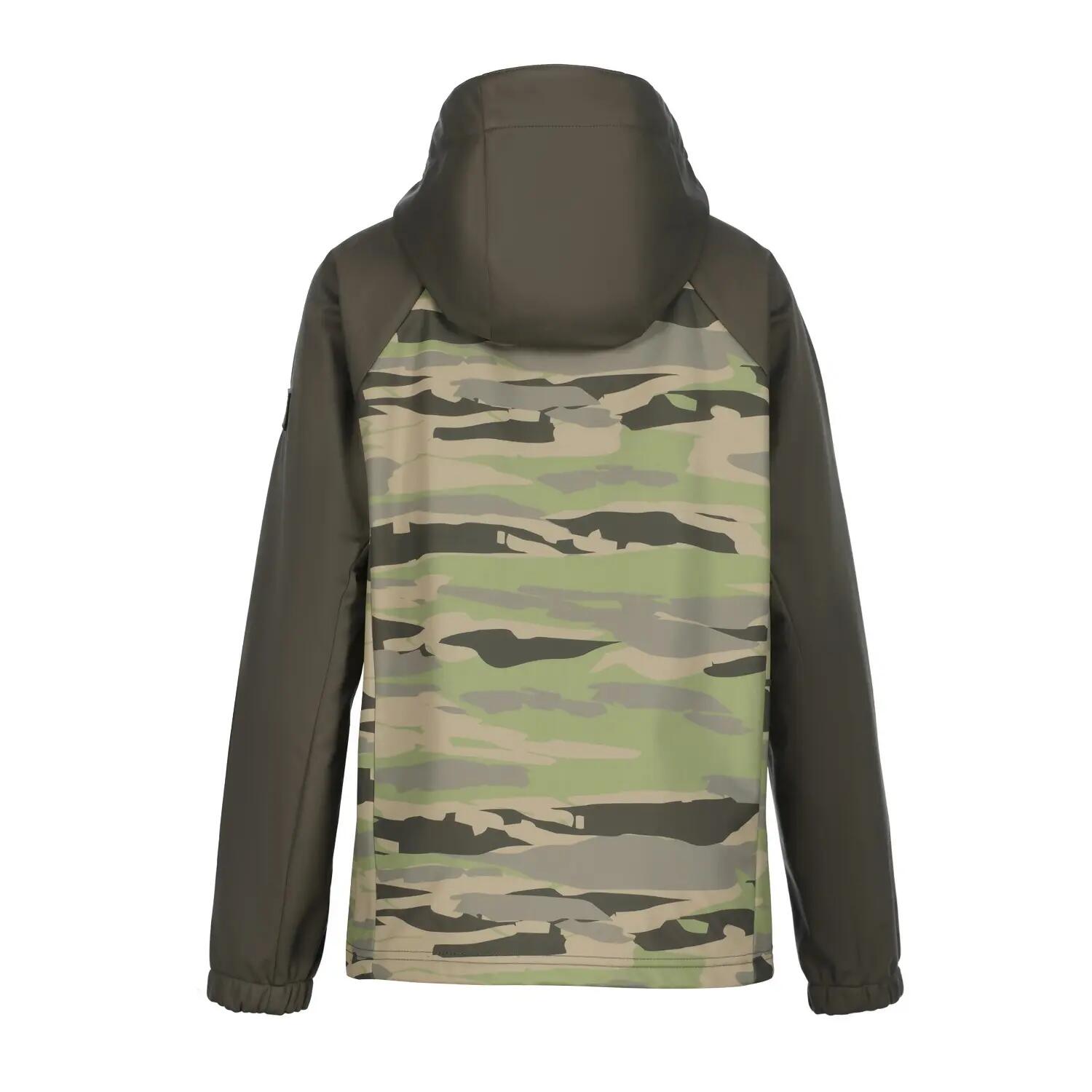 Icepeak Softshelljacke Kinder Kingsville mit Kapuze 3/5