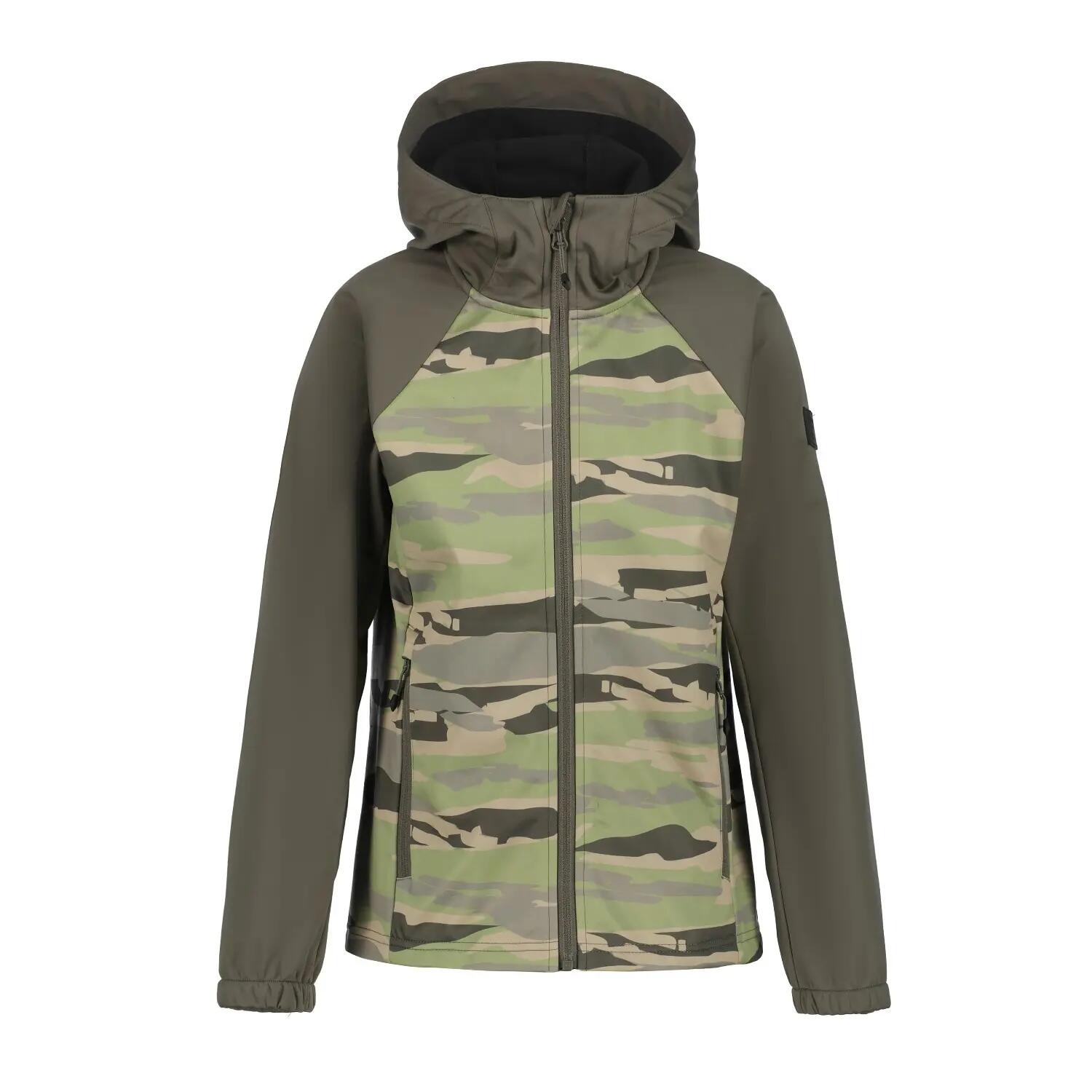 Icepeak Softshelljacke Kinder Kingsville mit Kapuze 2/5