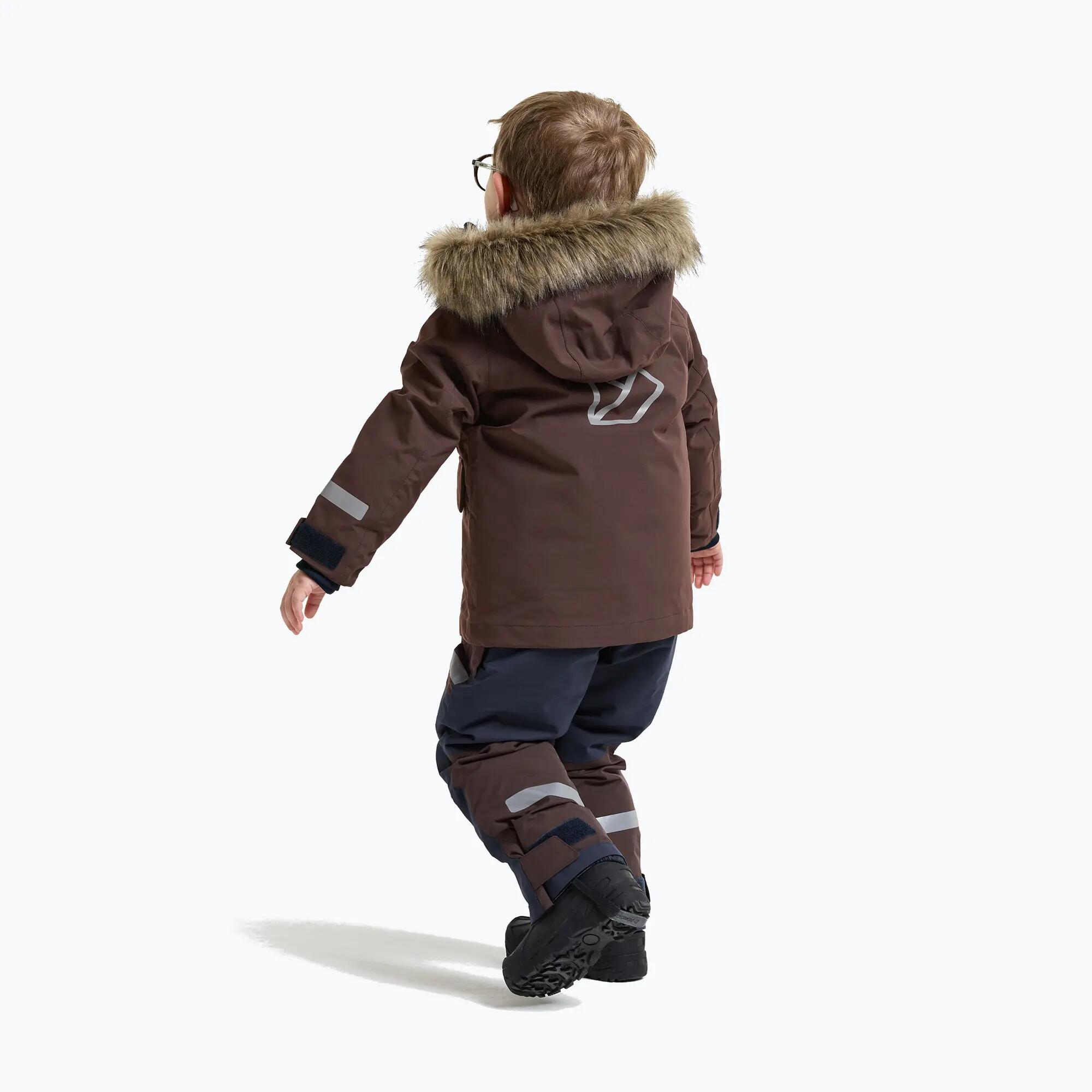 Kurtka zimowa dziecięca Didriksons Bjärven 5 Parka 3/7