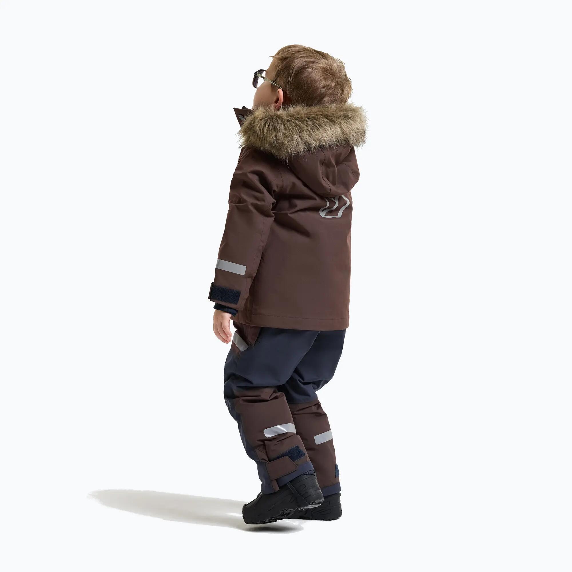 Kurtka zimowa dziecięca Didriksons Bjärven 5 Parka 2/7