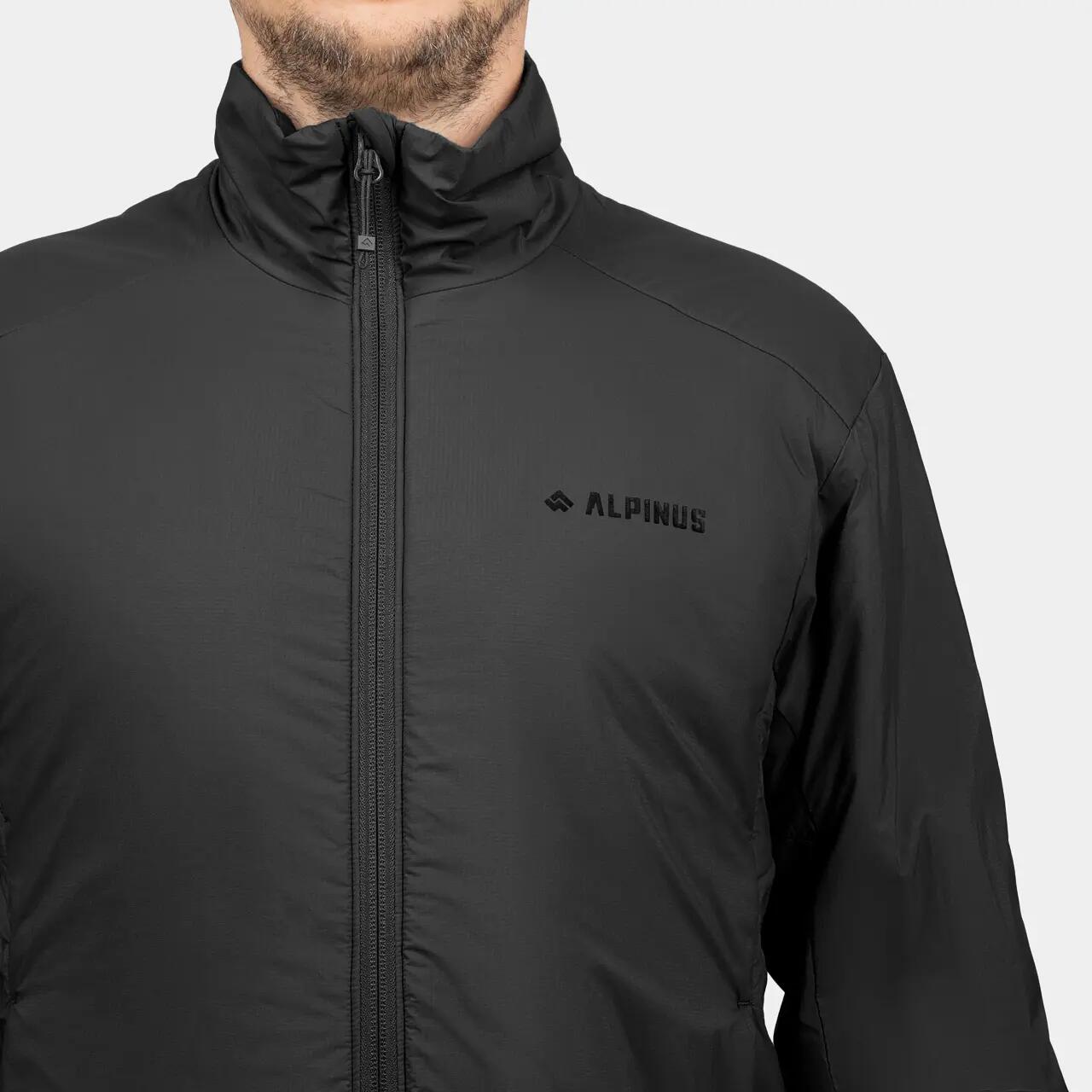 Kurtka męska merino przejściowa wiatrówka Alpinus Wanaka 7/7