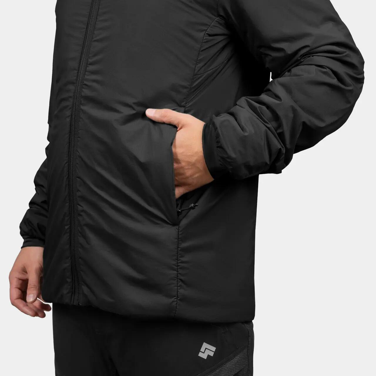 Kurtka męska merino przejściowa wiatrówka Alpinus Wanaka 4/7
