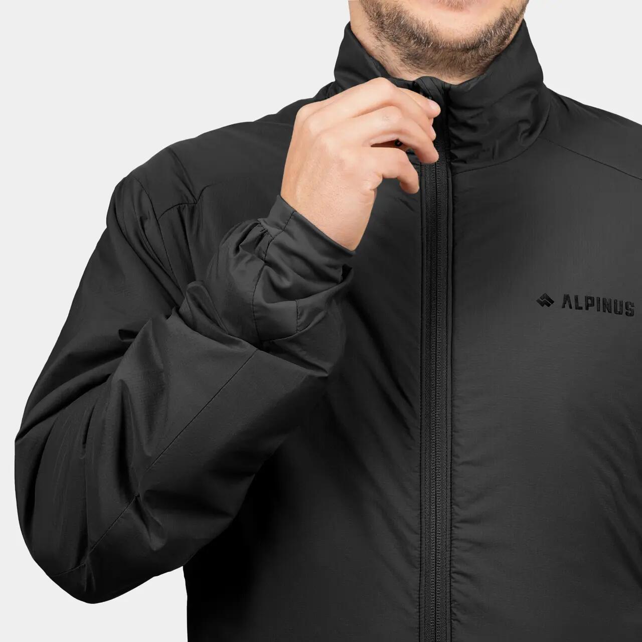 Kurtka męska merino przejściowa wiatrówka Alpinus Wanaka 3/7
