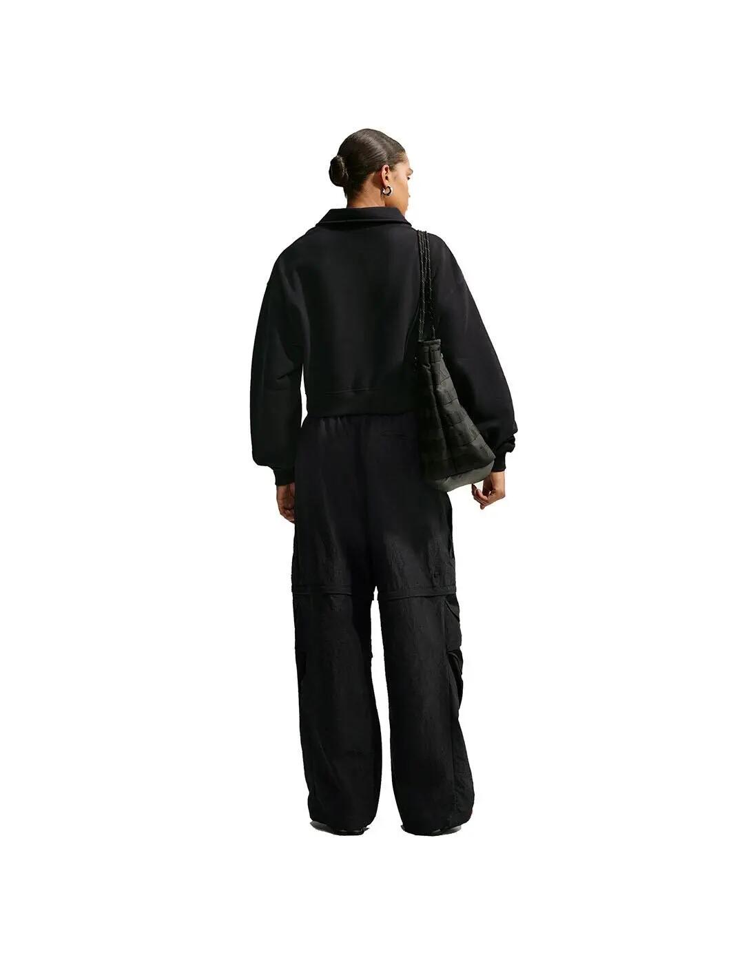 Sudaderas jerseys polares para Mujer Nike Studio Negro 5/5