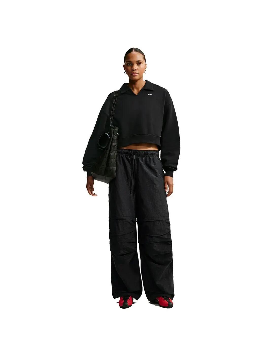 Sudaderas jerseys polares para Mujer Nike Studio Negro 4/5