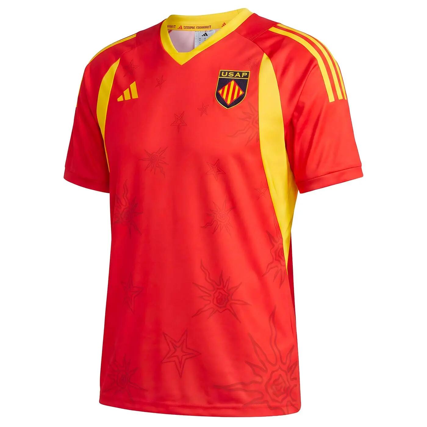 Tricou junior de încălzire pentru deplasare USA Perpignan 2026/2027 2/2