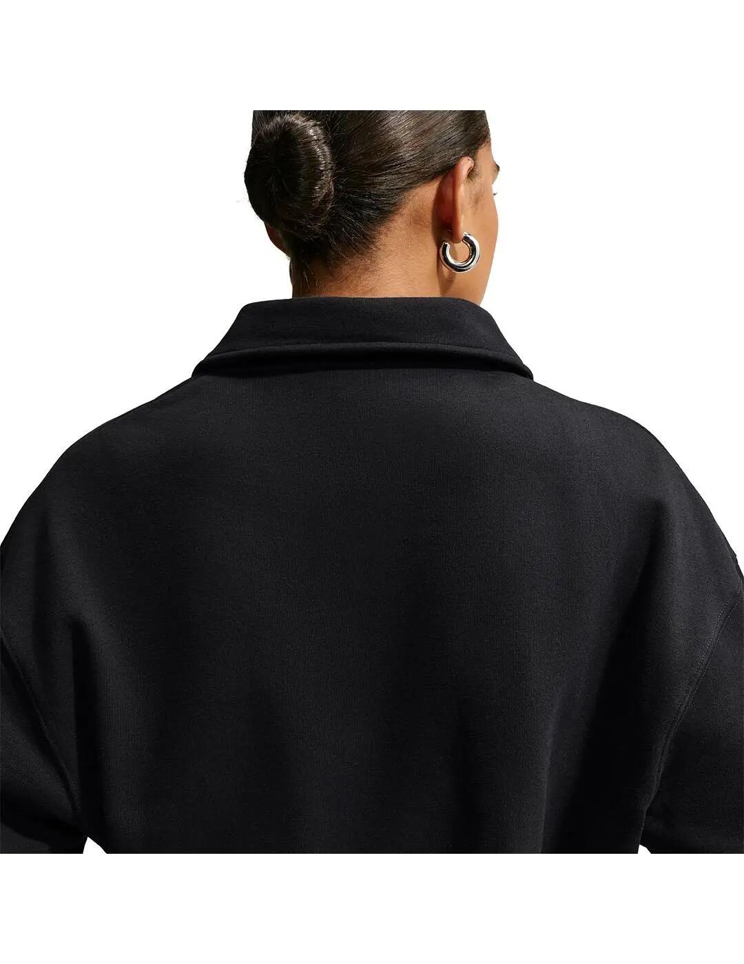 Sudaderas jerseys polares para Mujer Nike Studio Negro 2/5