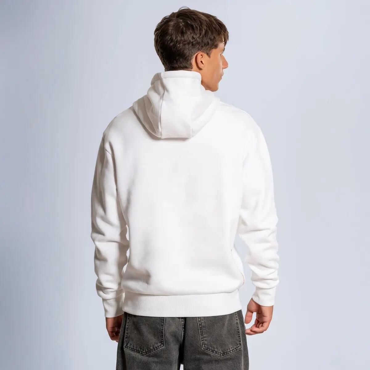Sudadera Hombre TEAM CLUB White 2/5