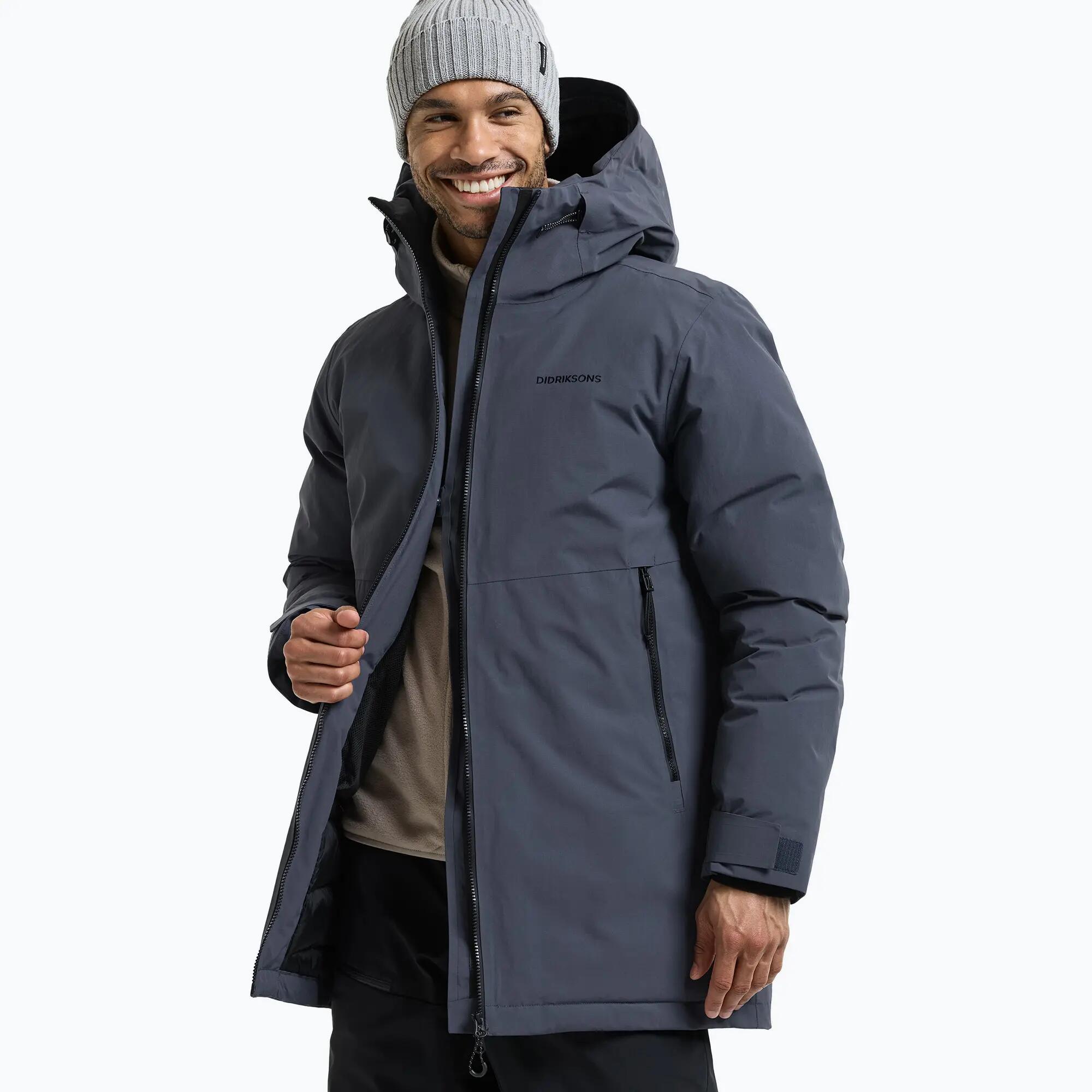 Geacă bărbătească Didriksons Tempest Parka 7/7