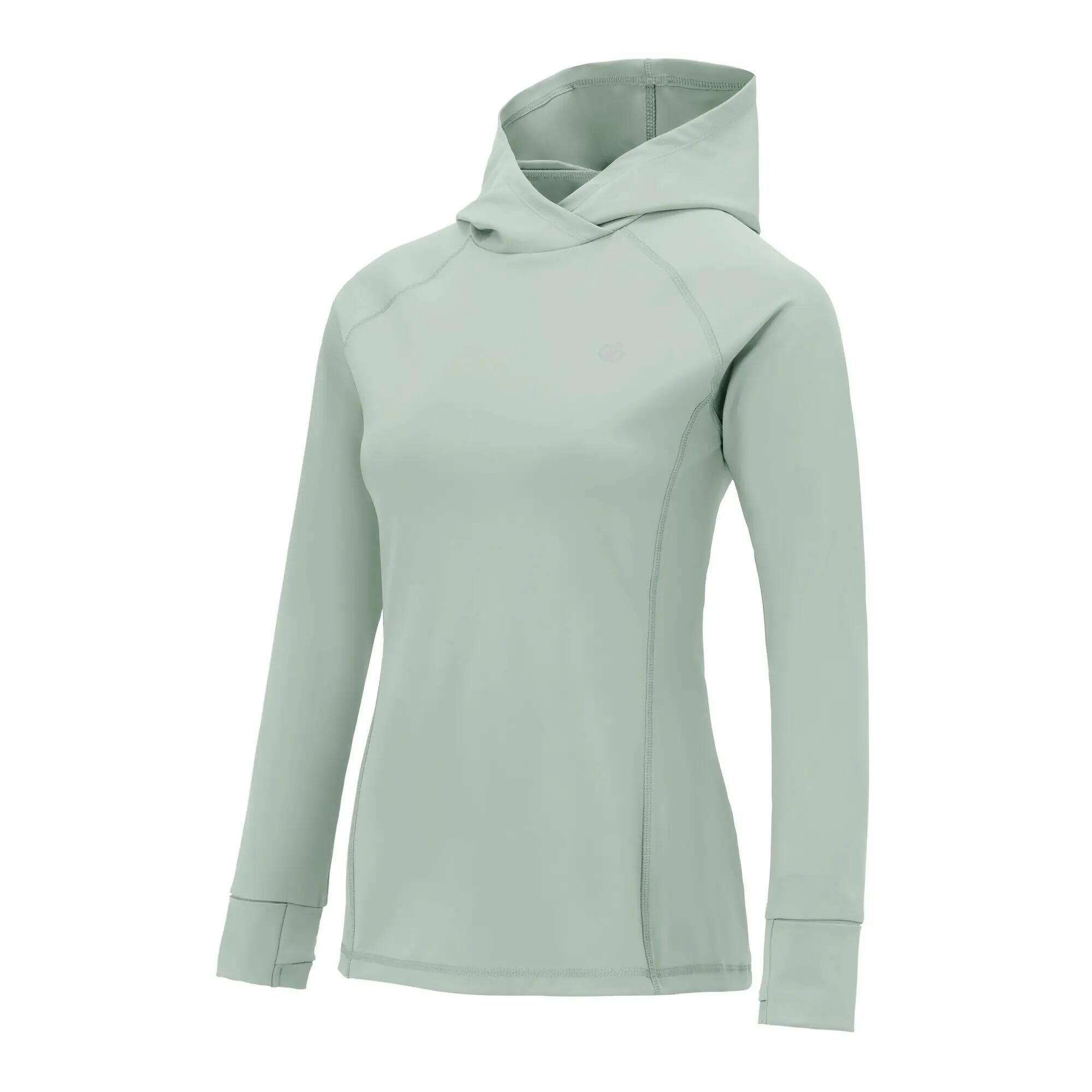 Dames Refresh Hoodie (Gletsjer Groen) 4/7