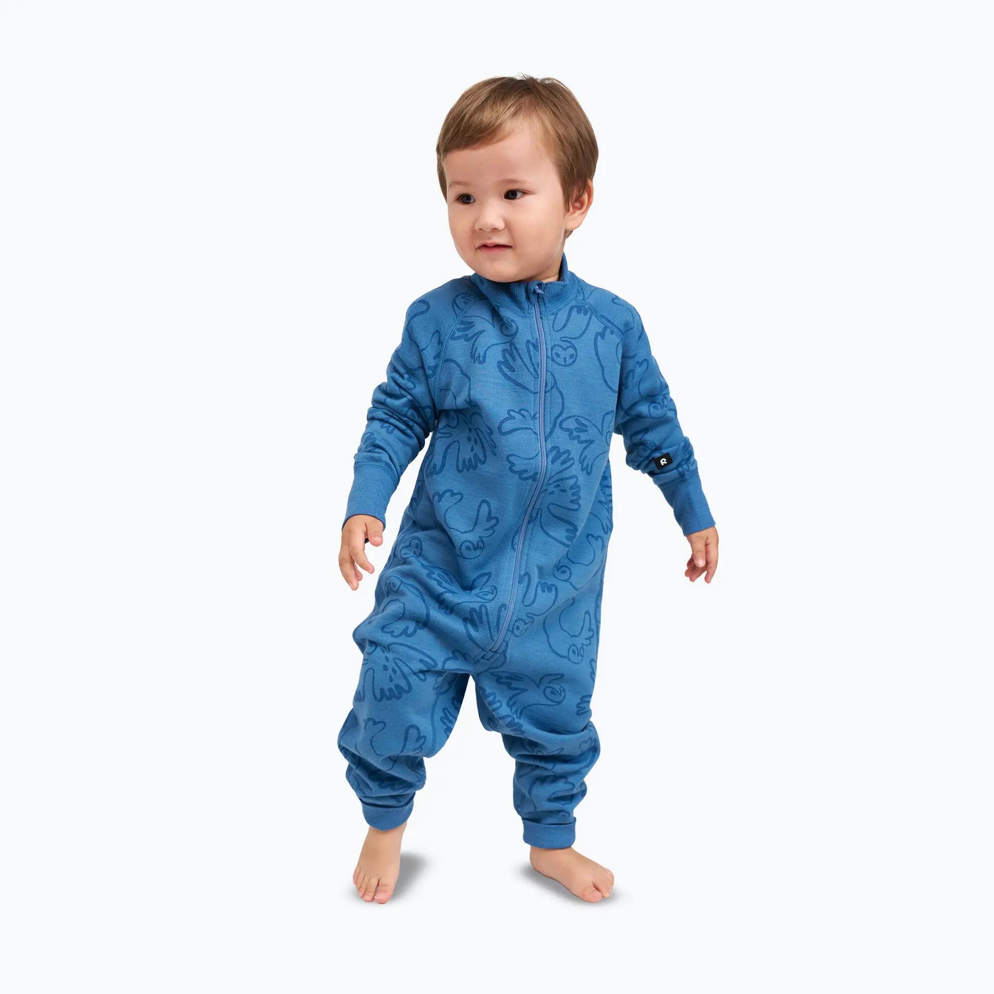Dětský overal Reima Parvin Wool 5/6