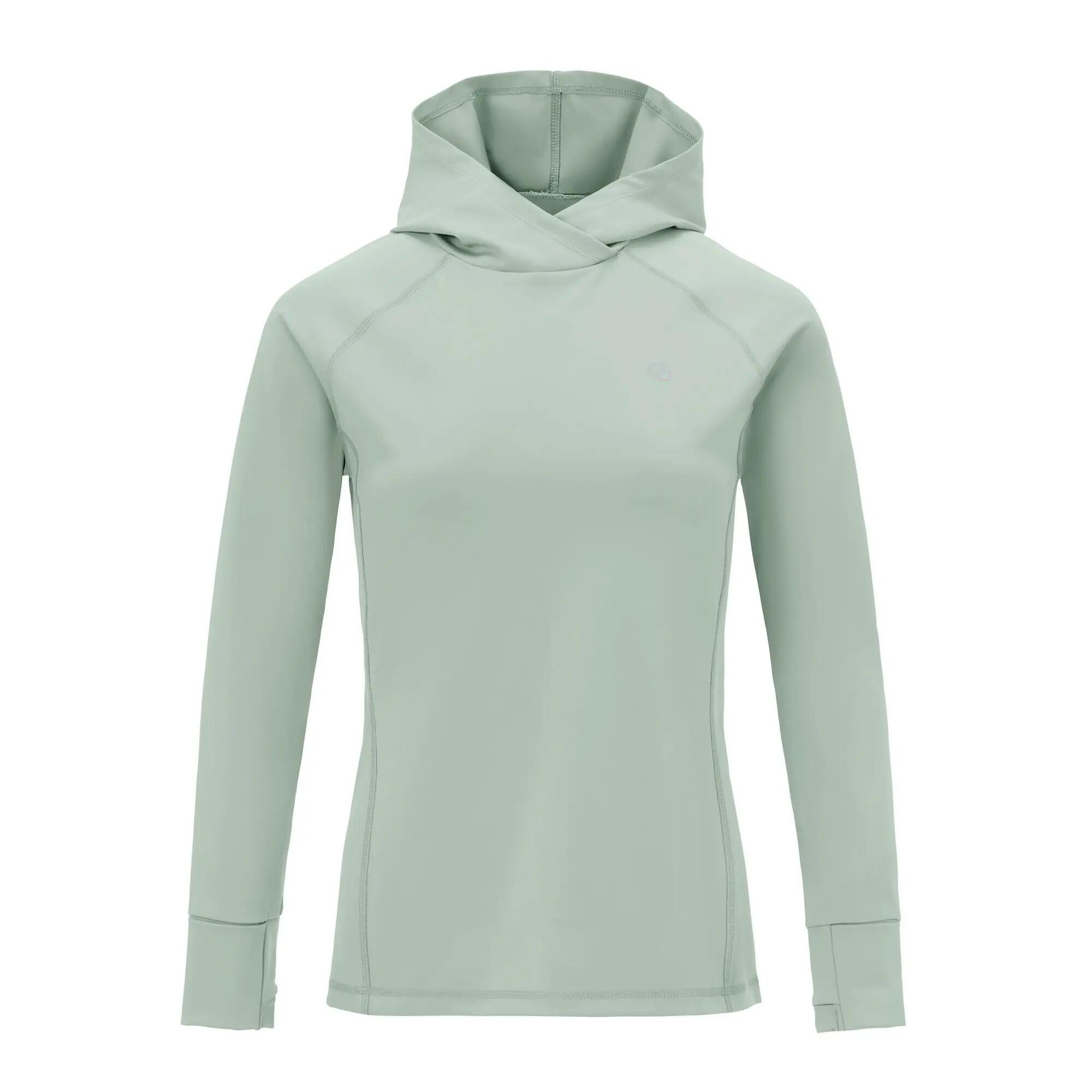 Dames Refresh Hoodie (Gletsjer Groen) 2/7