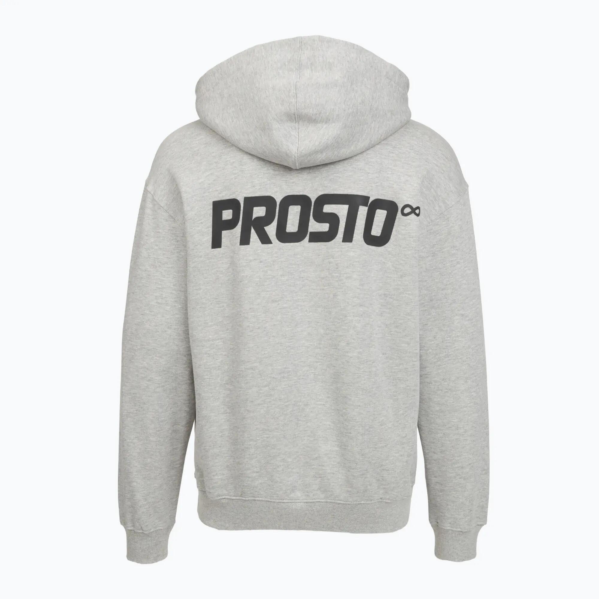 Pánská mikina PROSTO Hoodie Half Zip Big Log Infinity 2/5