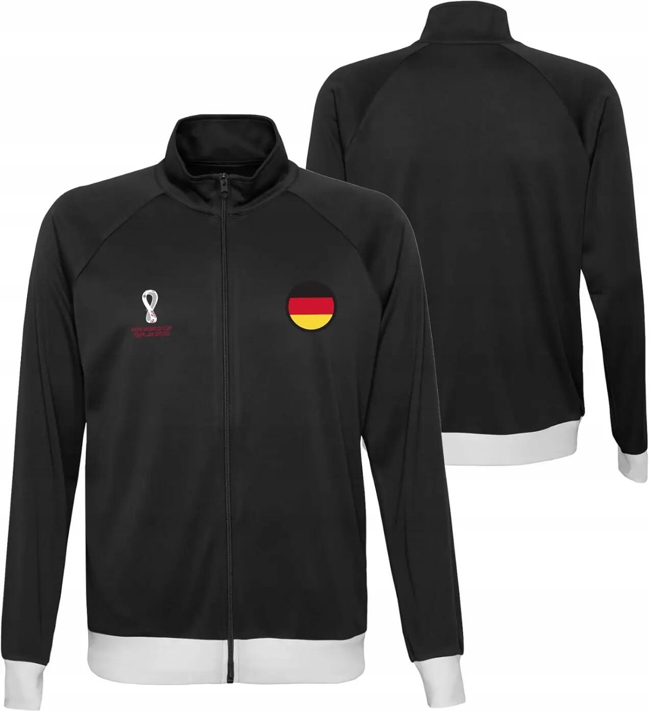 OUTERSTUFF Fifa Classic 1 Track Jacket Germany BL146 kindertrui en hoodie 3/3