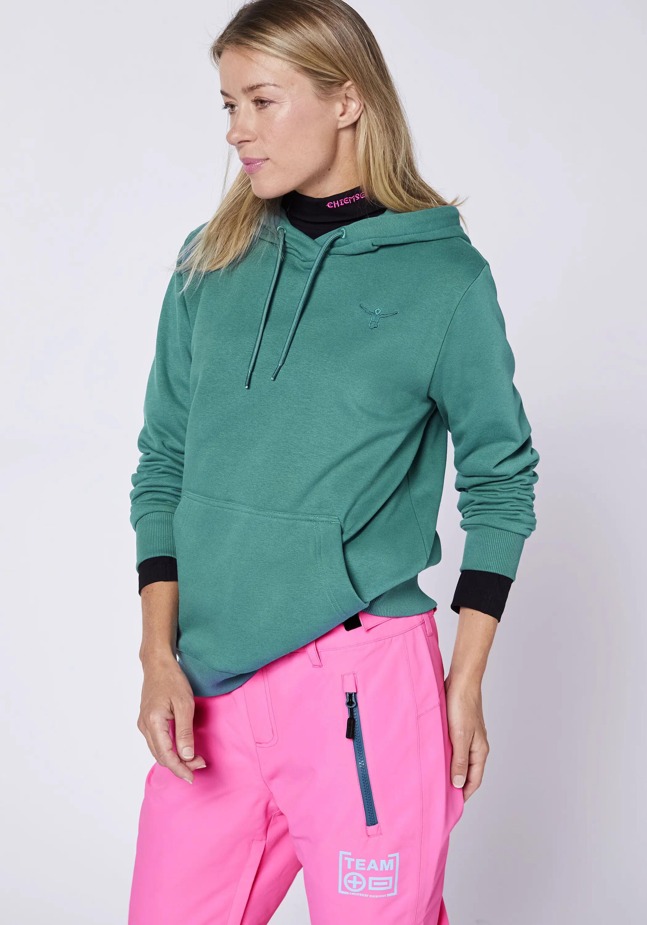 Sweatshirt mit großem Rückenprint 6/7
