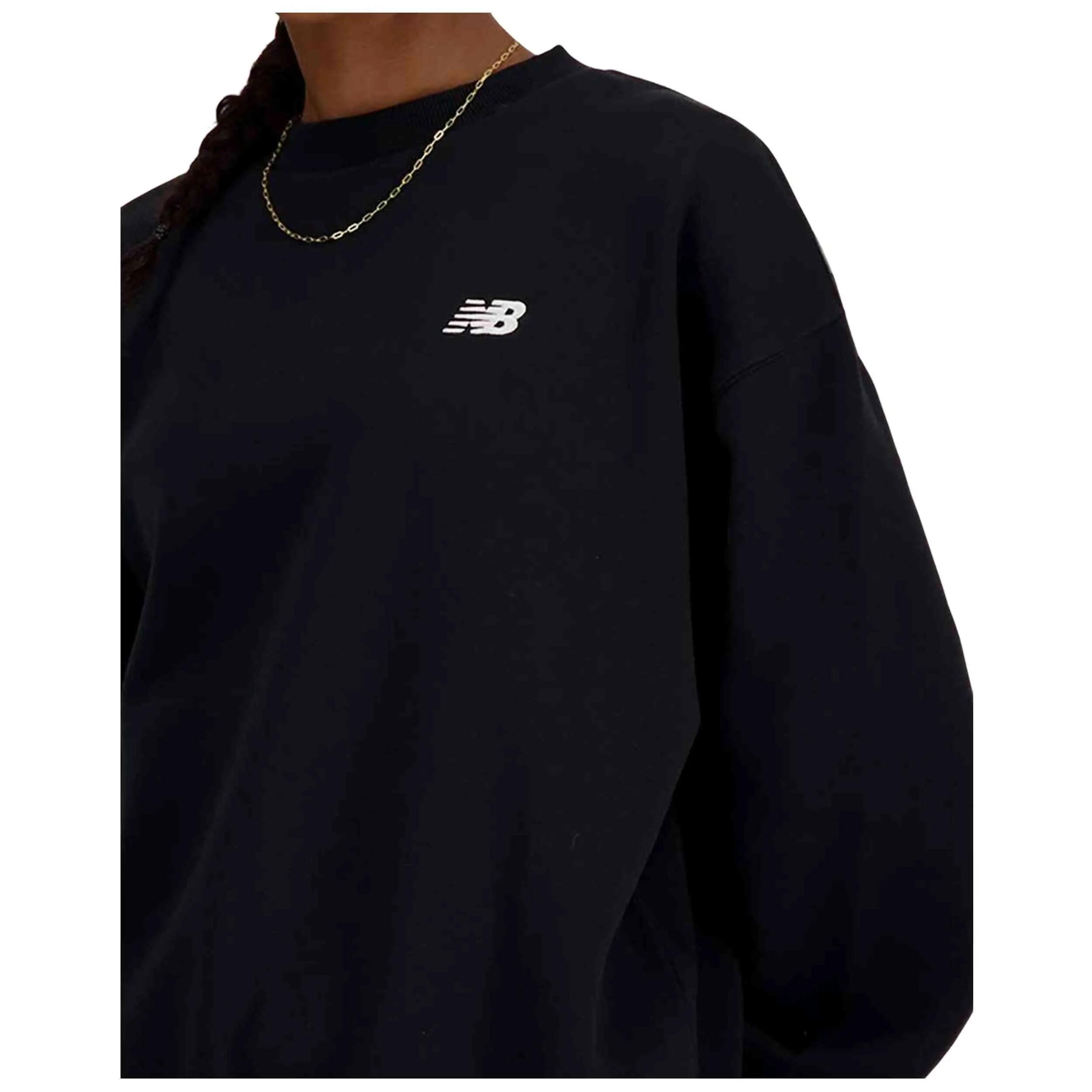 Sweater New Balance model WT41511_BK voor vrouwen 2/5
