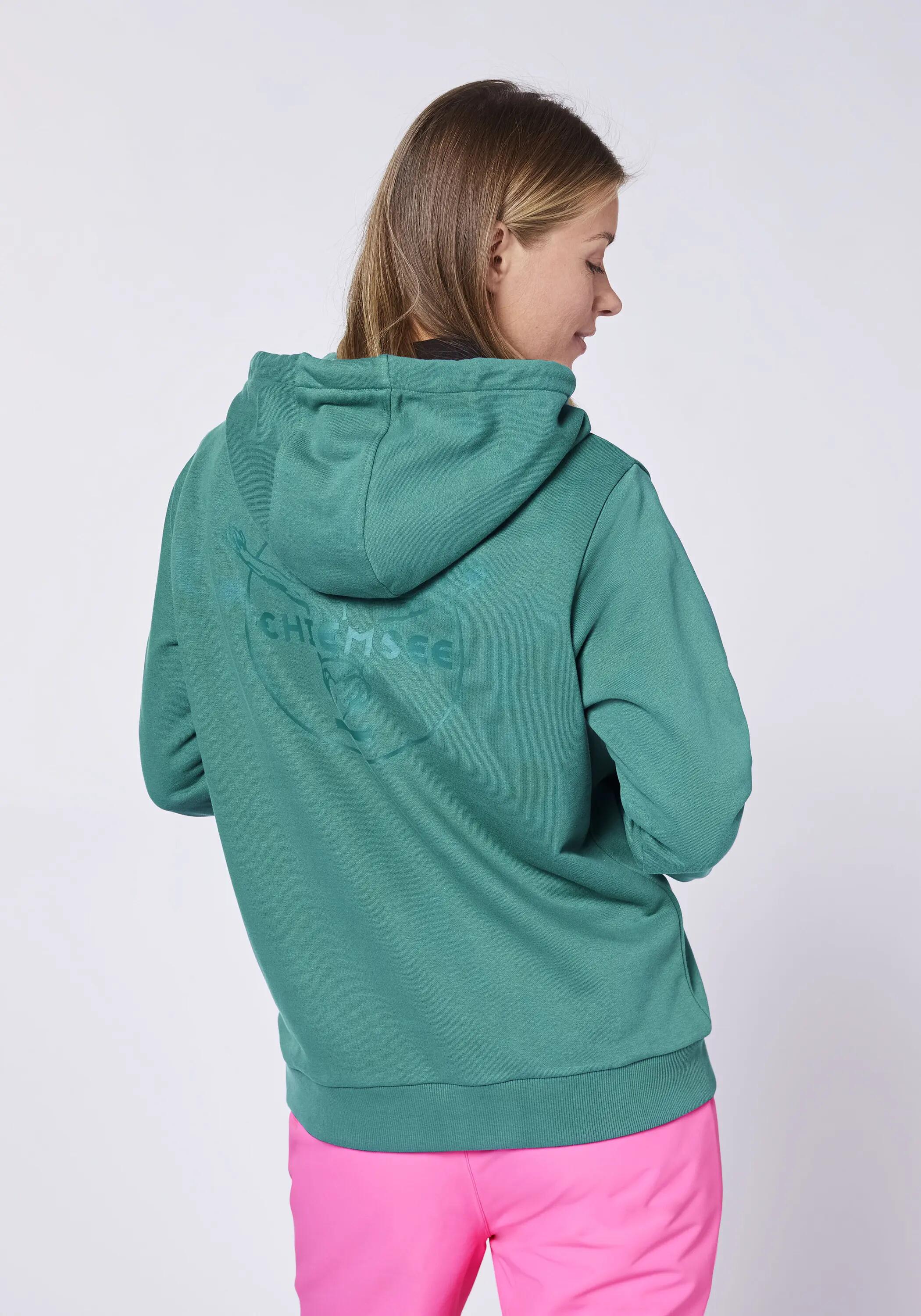 Sweatshirt mit großem Rückenprint 4/7