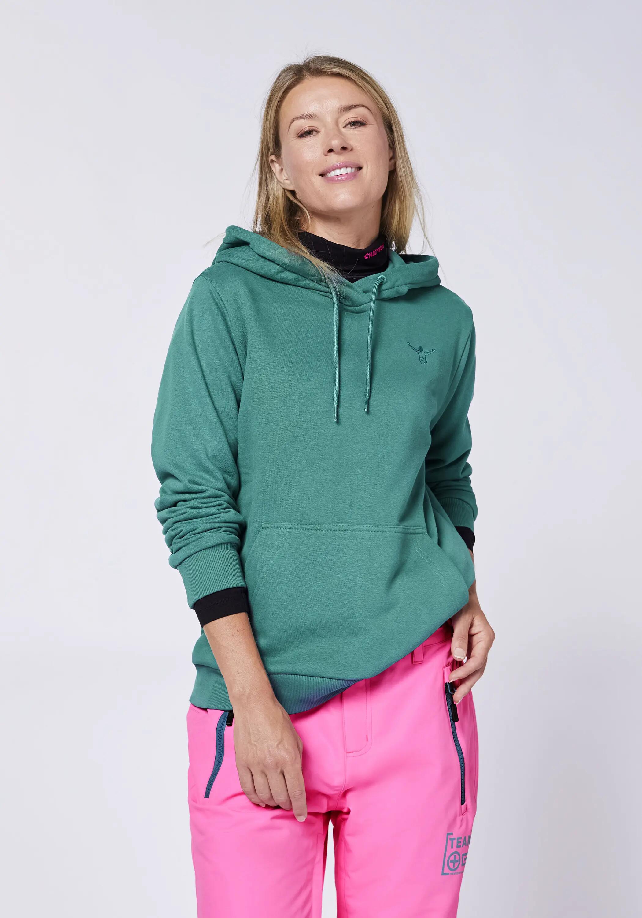 Sweatshirt mit großem Rückenprint 3/7