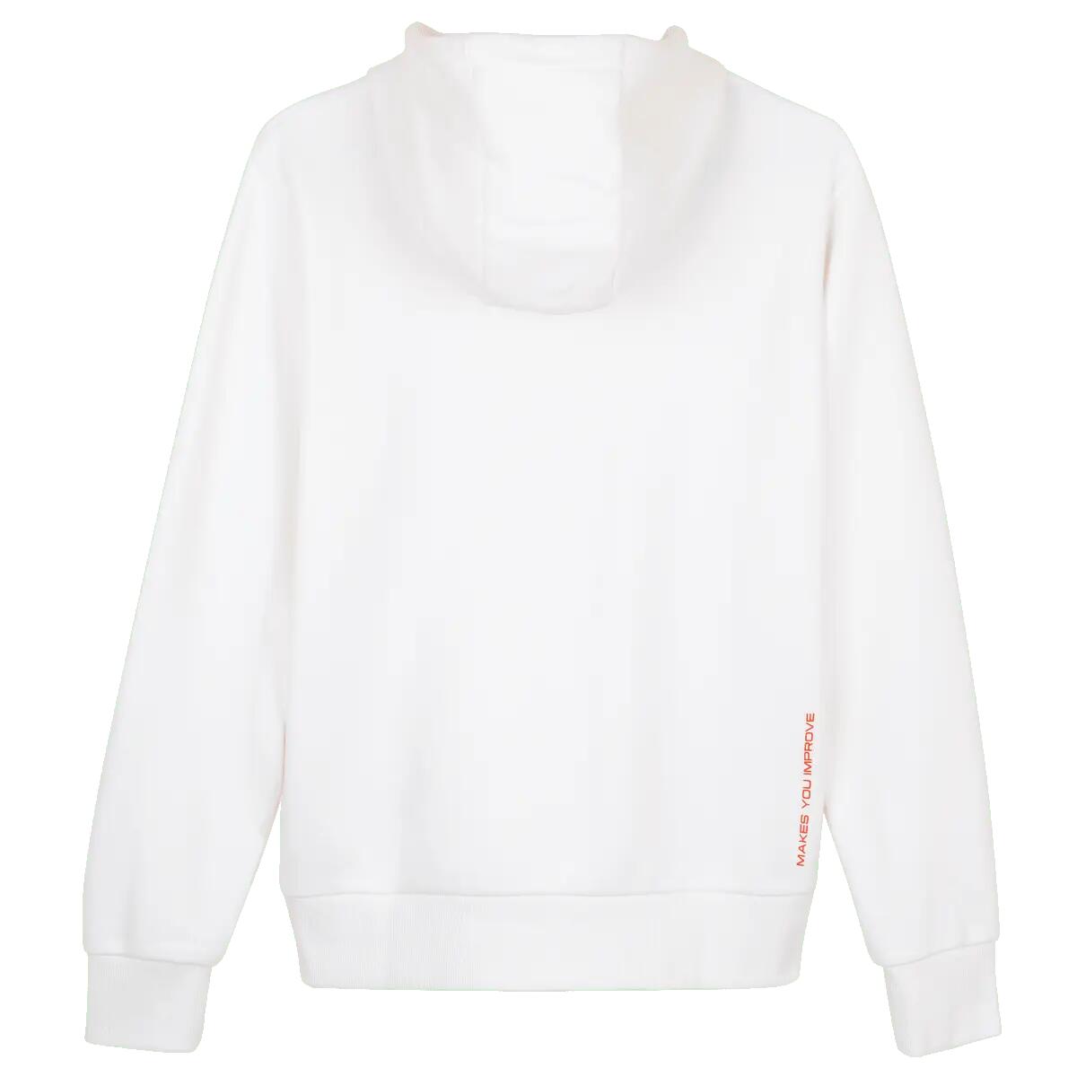 Sudadera Mujer TEAM CLUB White 4/5