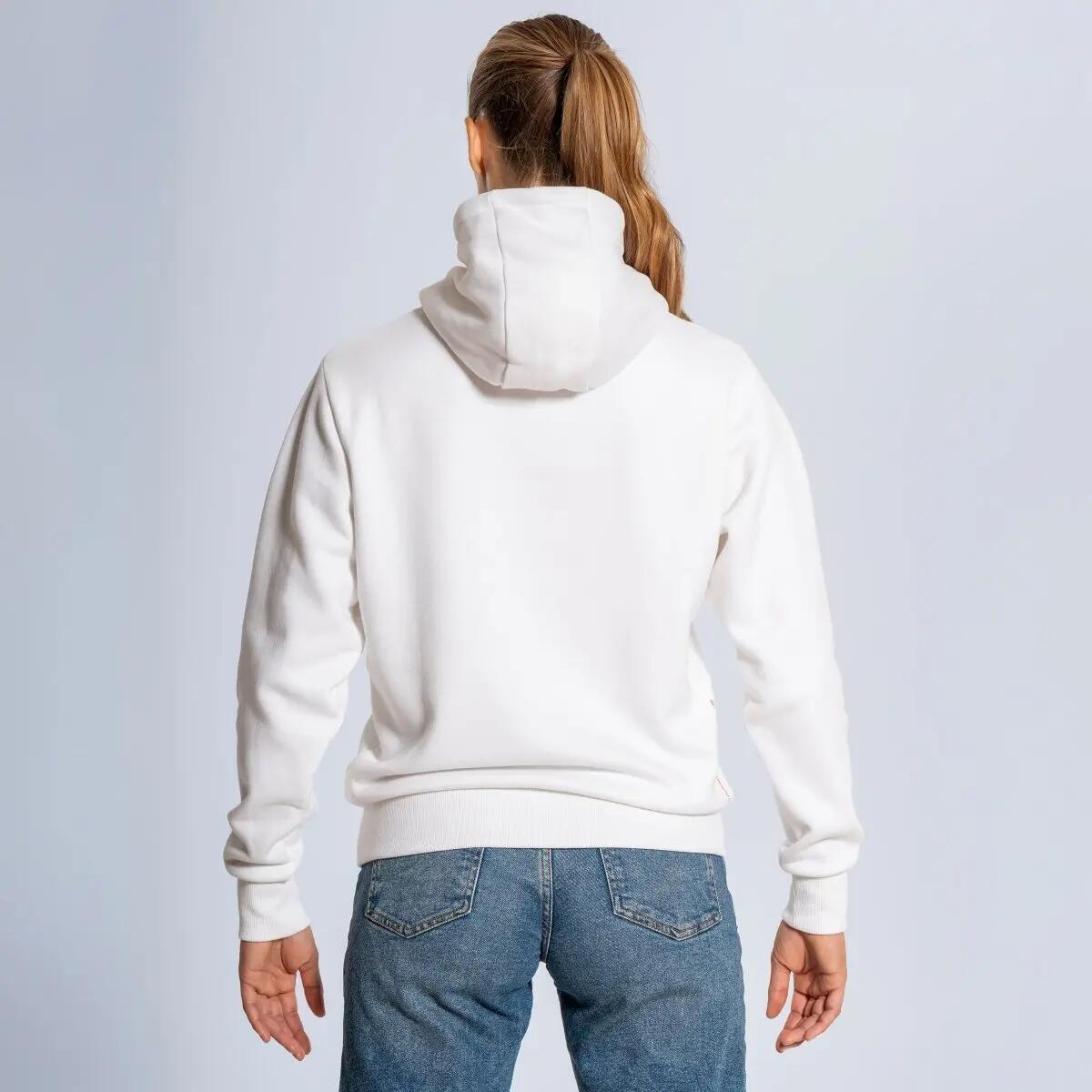Sudadera Mujer TEAM CLUB White 2/5