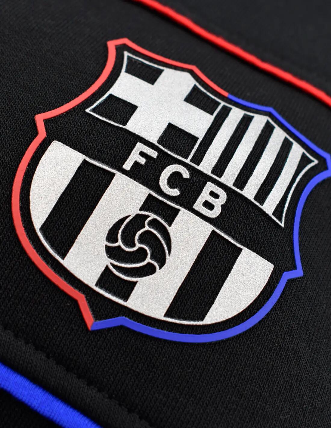 FC Barcelona 2026-27-es fekete gyerek pulóvere 2/6