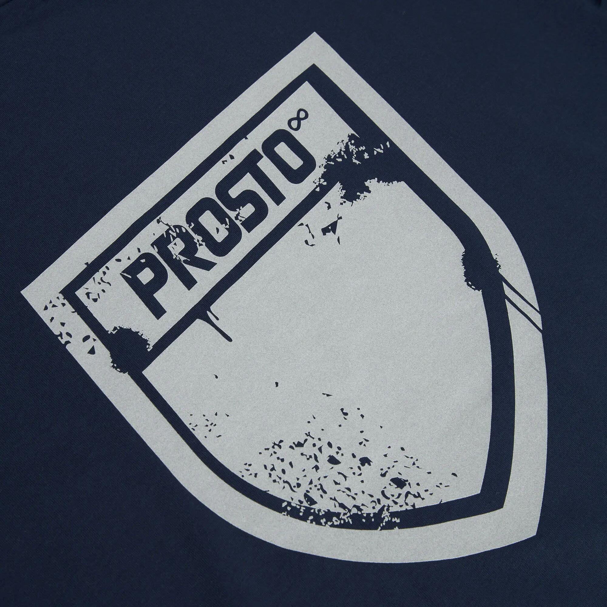 Koszulka męska PROSTO Splash Shield 4/5