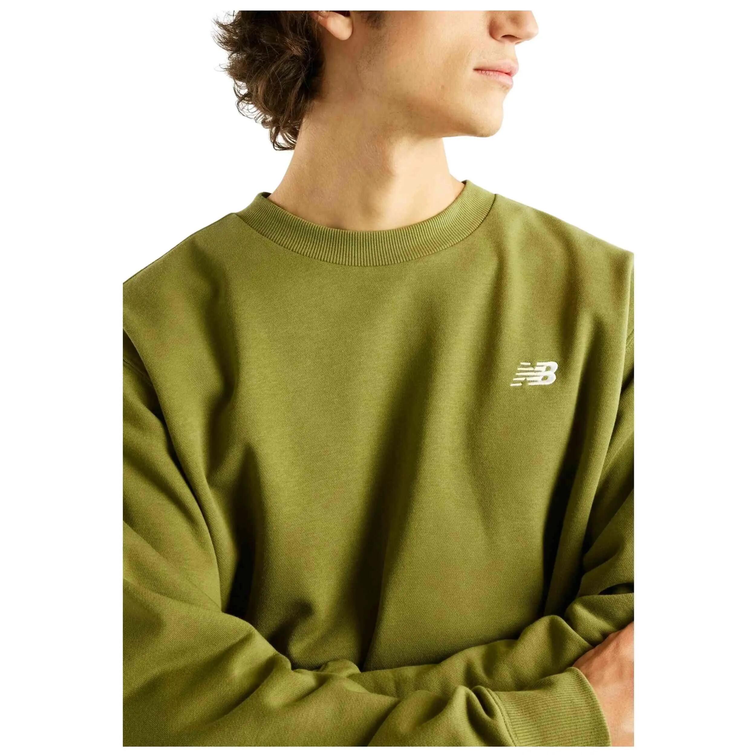 Sweater New Balance model Sport Essentials French Terry Crew voor mannen 3/3