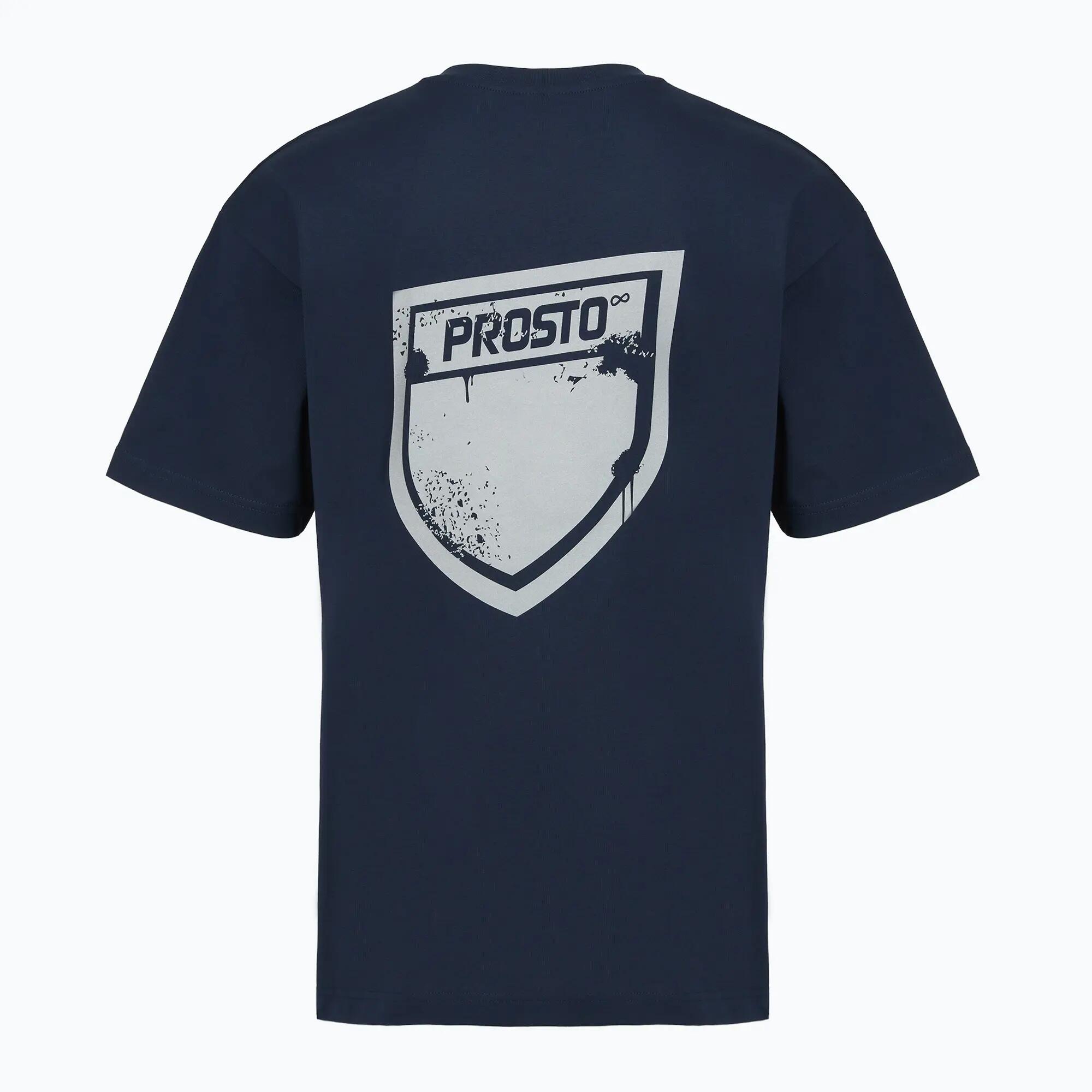 Koszulka męska PROSTO Splash Shield 2/5