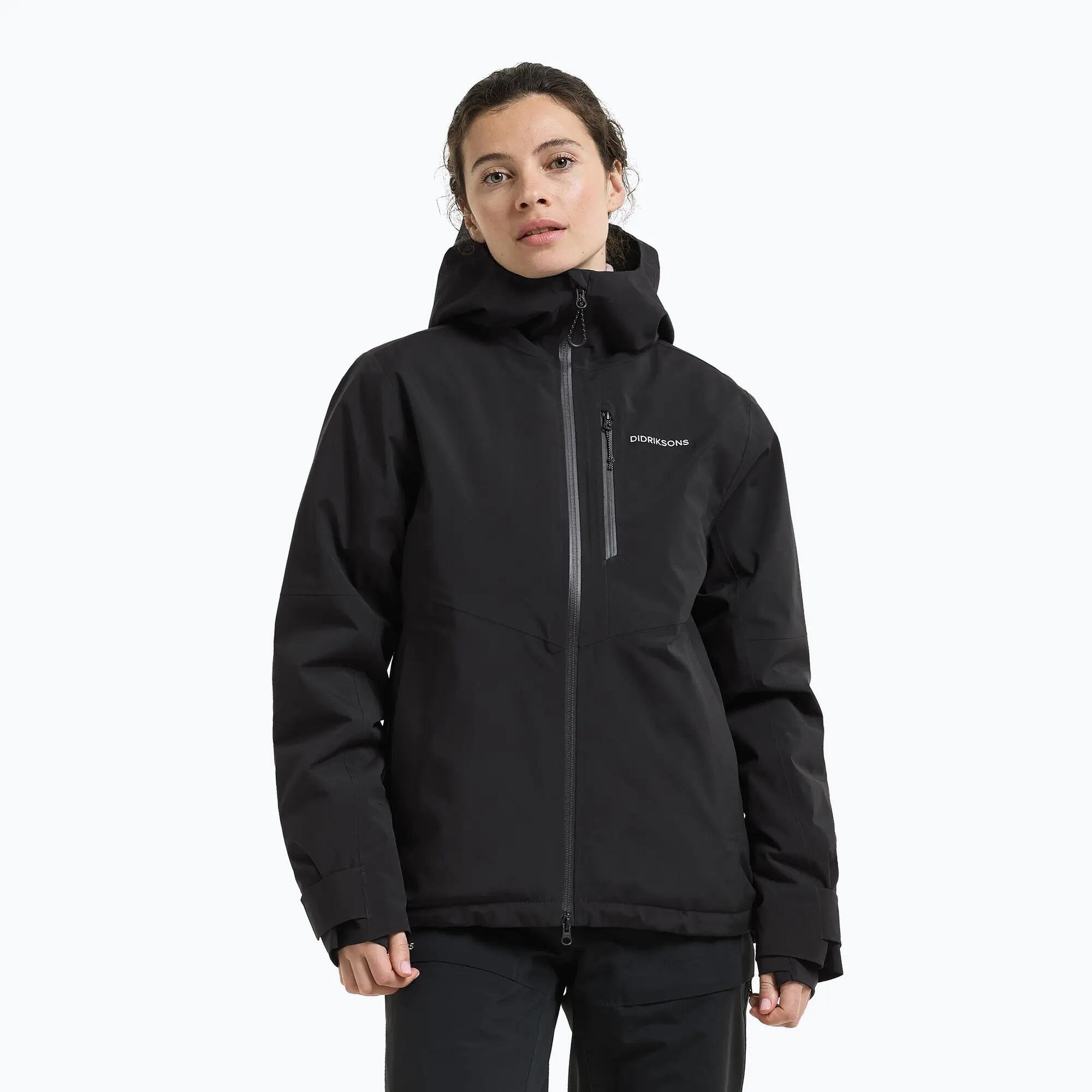 Fiora Jacket Dames Parka Black 1/7
