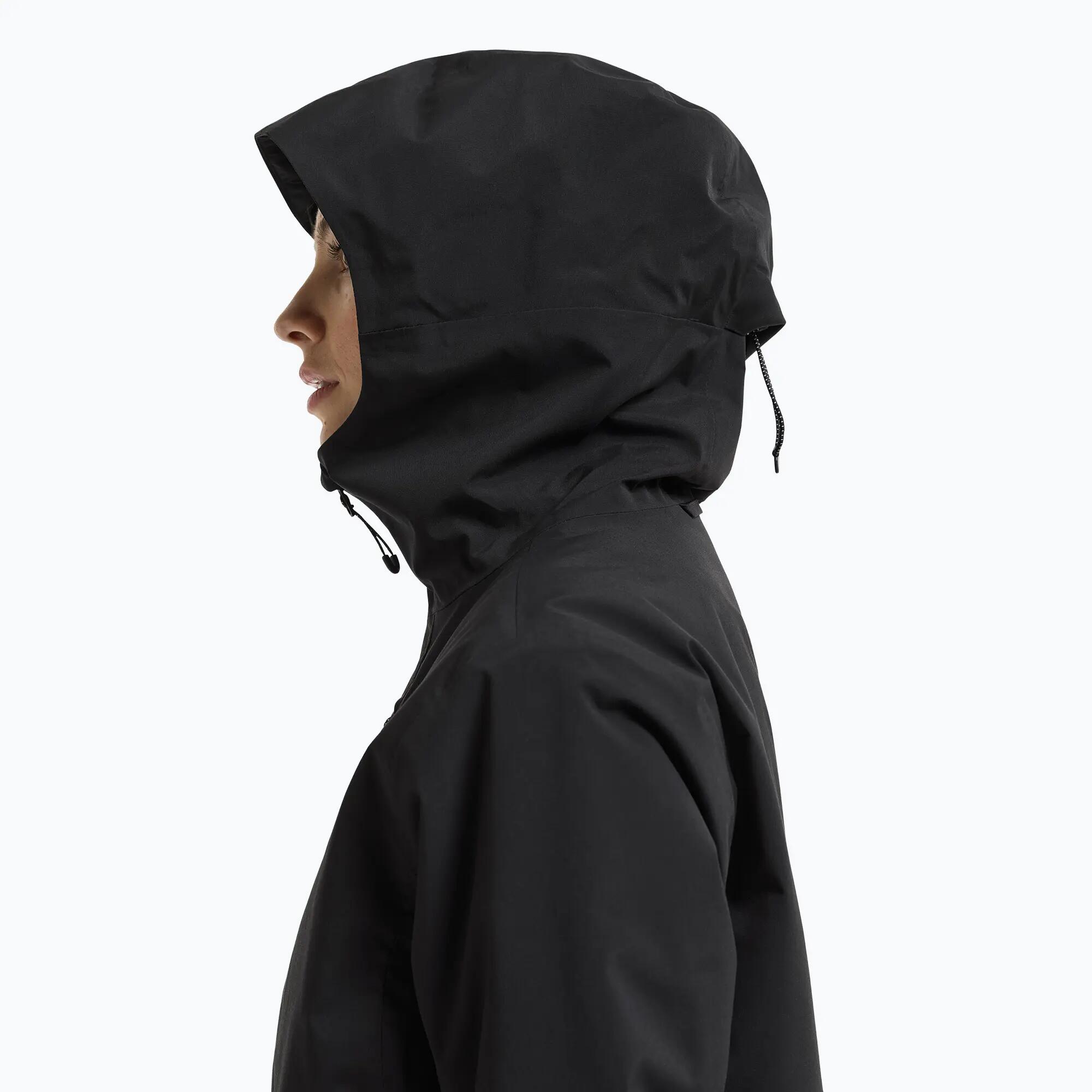 Fiora Jacket Dames Parka Black 7/7