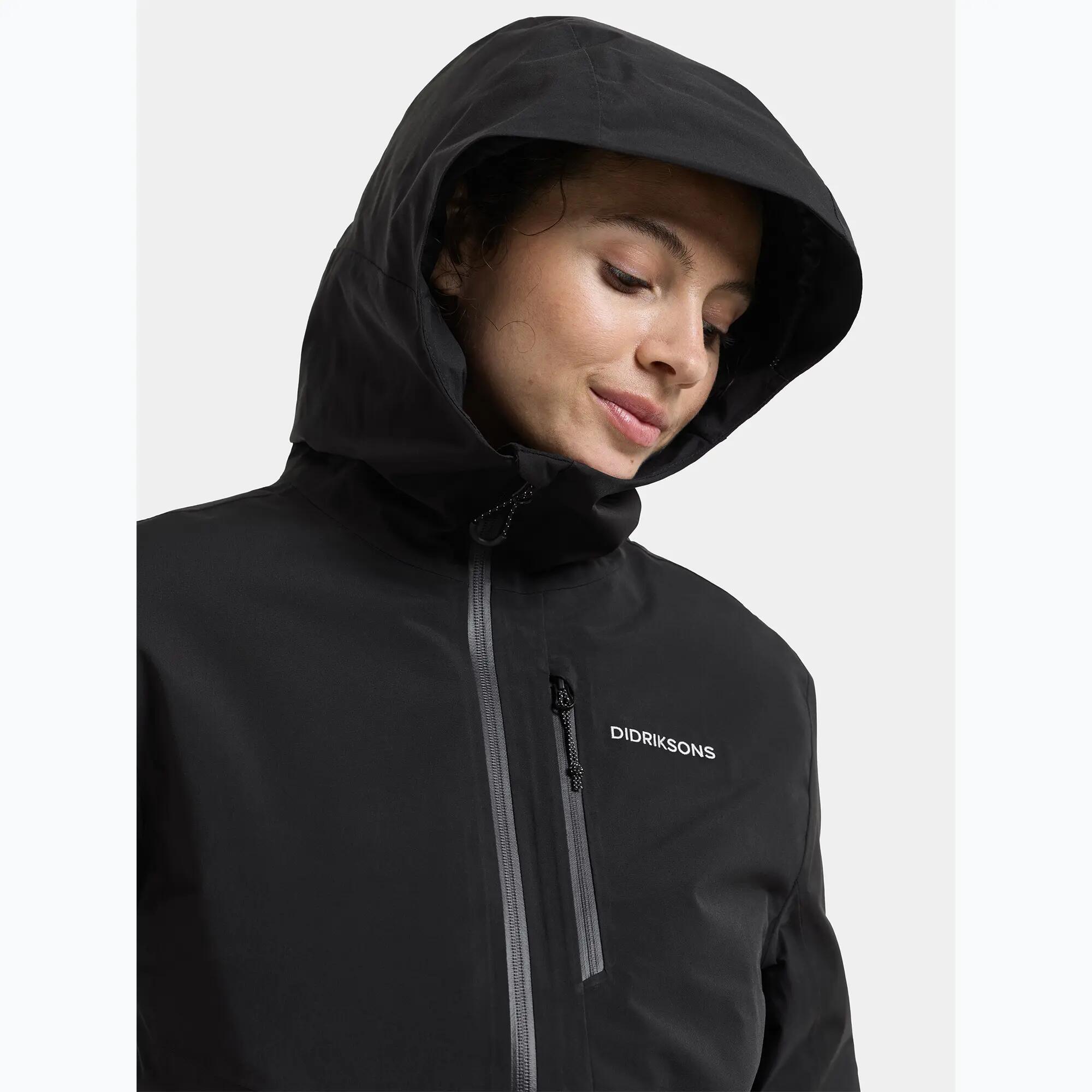 Fiora Jacket Dames Parka Black 6/7