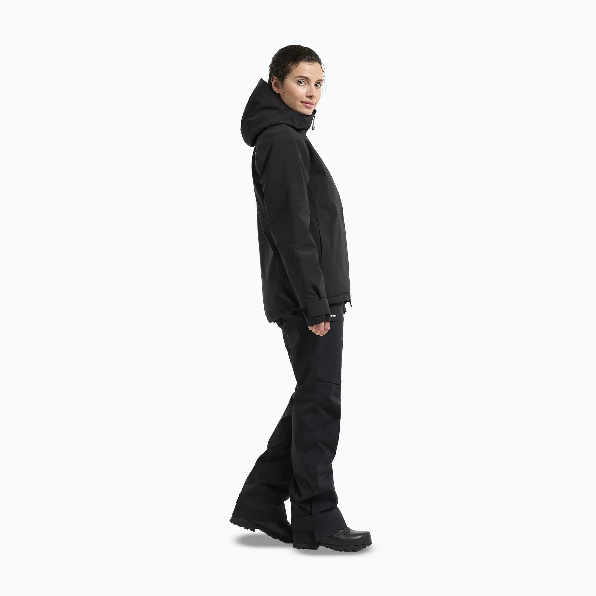 Fiora Jacket Dames Parka Black 5/7