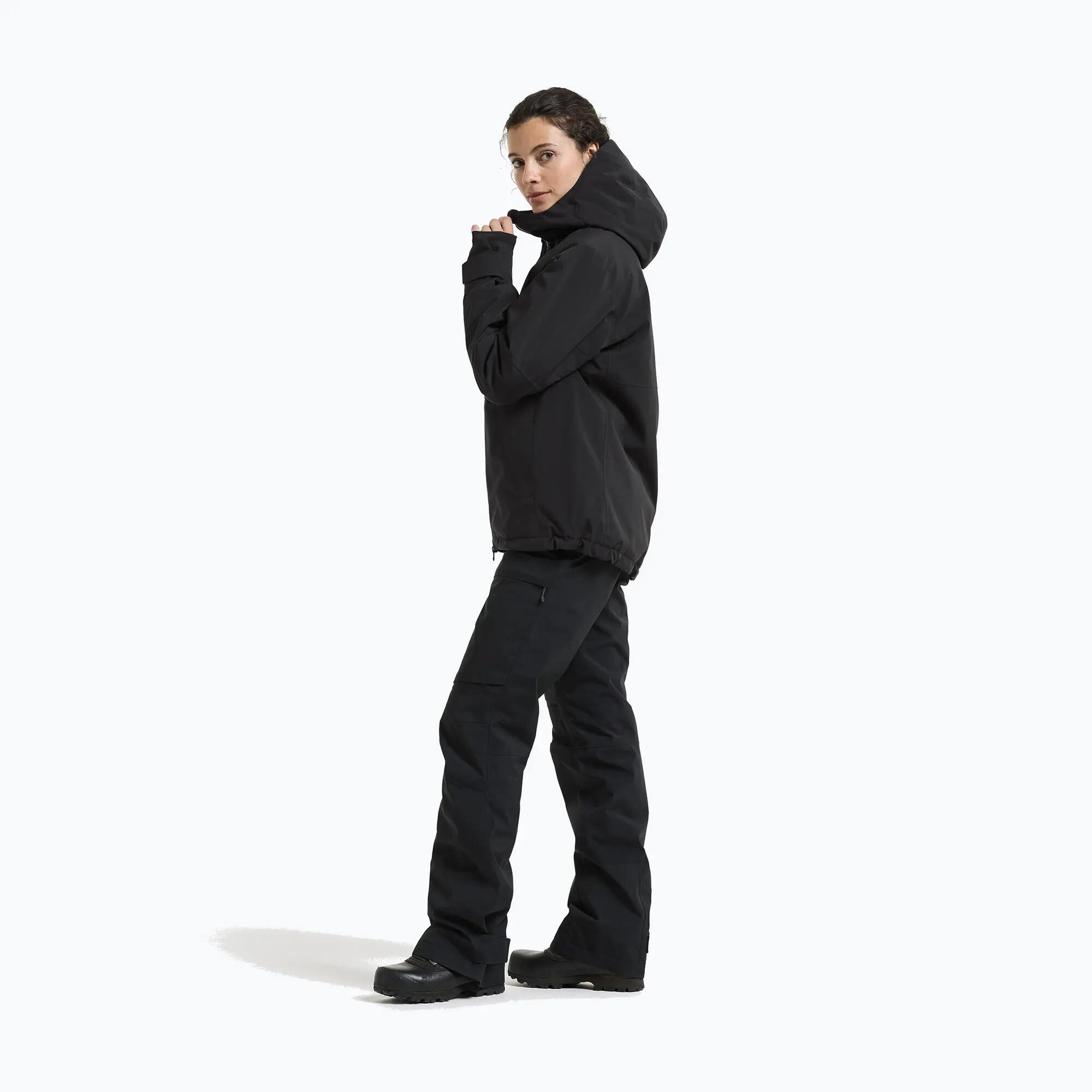 Fiora Jacket Dames Parka Black 4/7