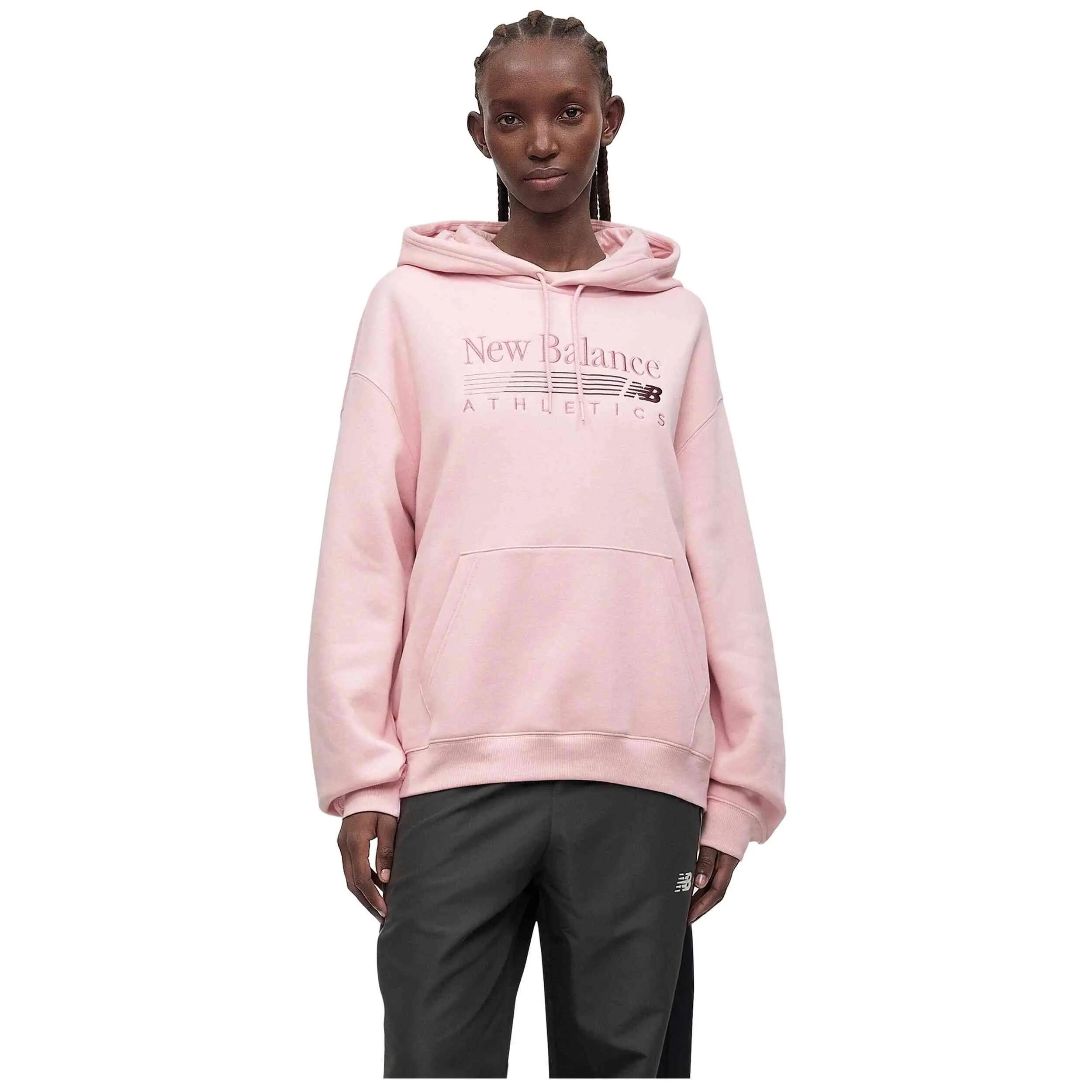 Sweater New Balance model WT62344K_PHK voor vrouwen 2/5