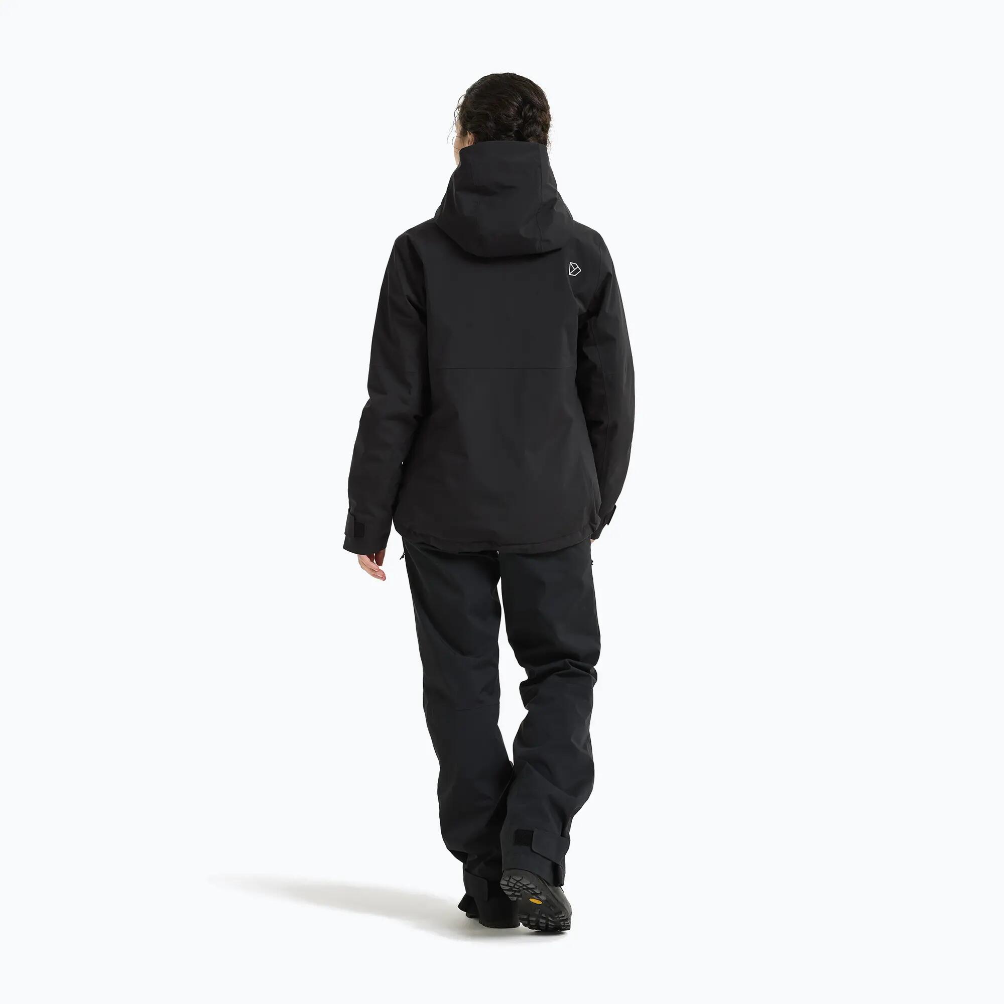 Fiora Jacket Dames Parka Black 3/7