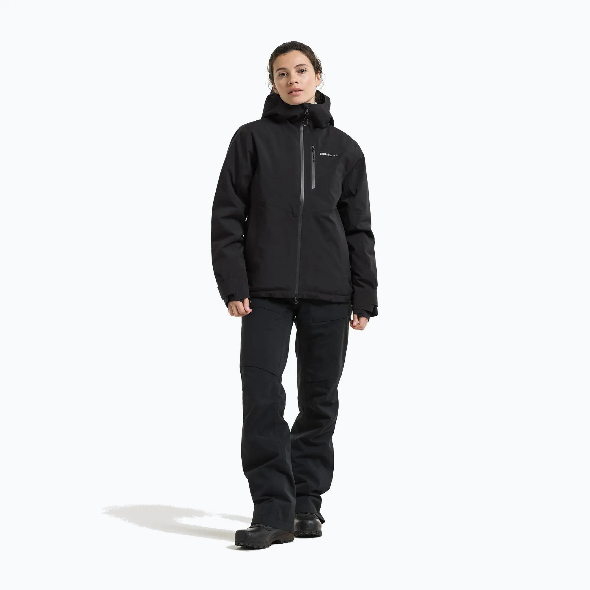 Fiora Jacket Dames Parka Black 2/7
