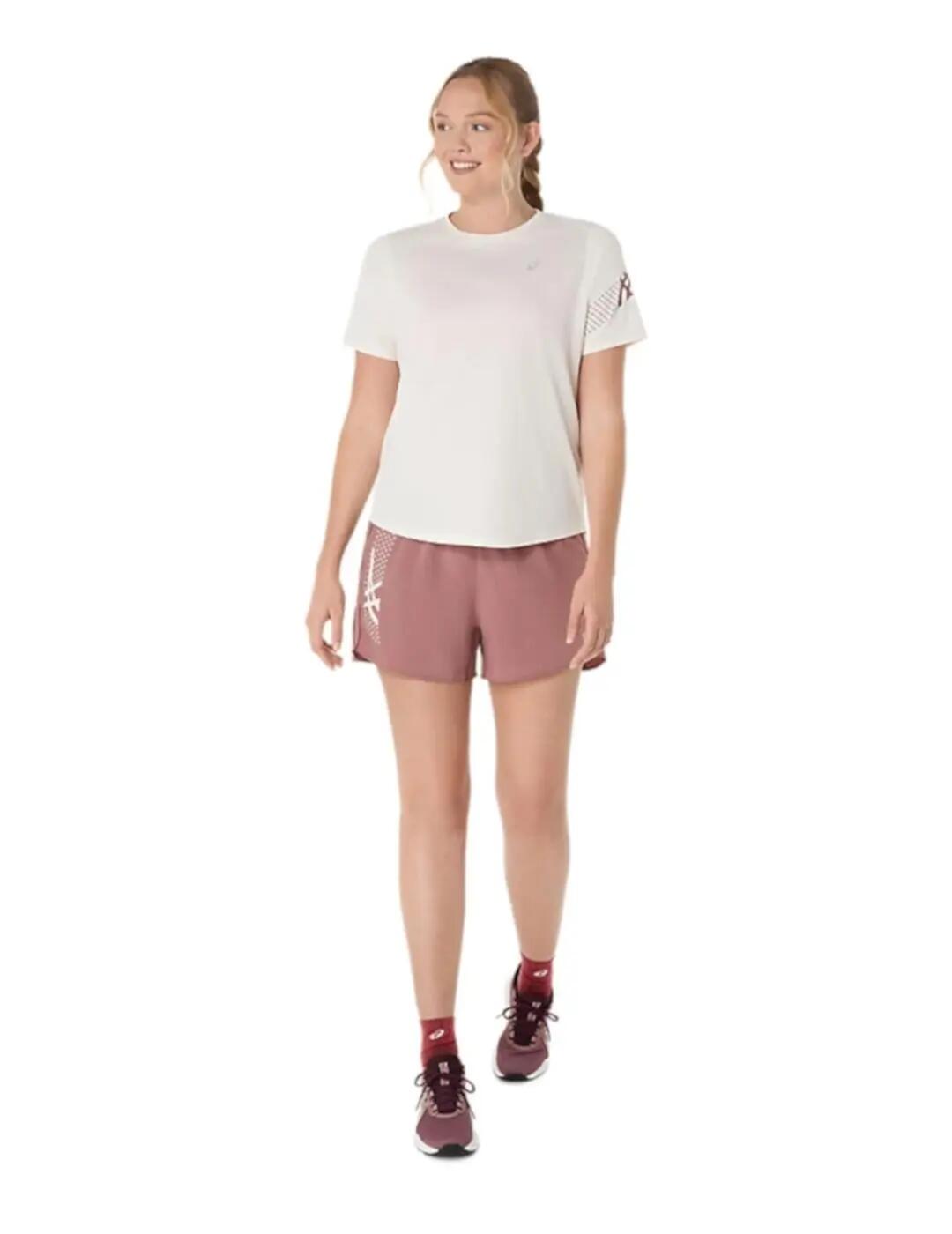 T-shirt pour femme Asics Icon Beige 5/5
