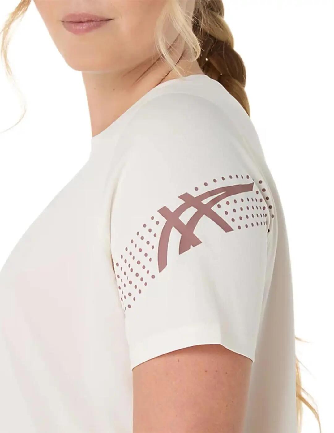 T-shirt pour femme Asics Icon Beige 4/5