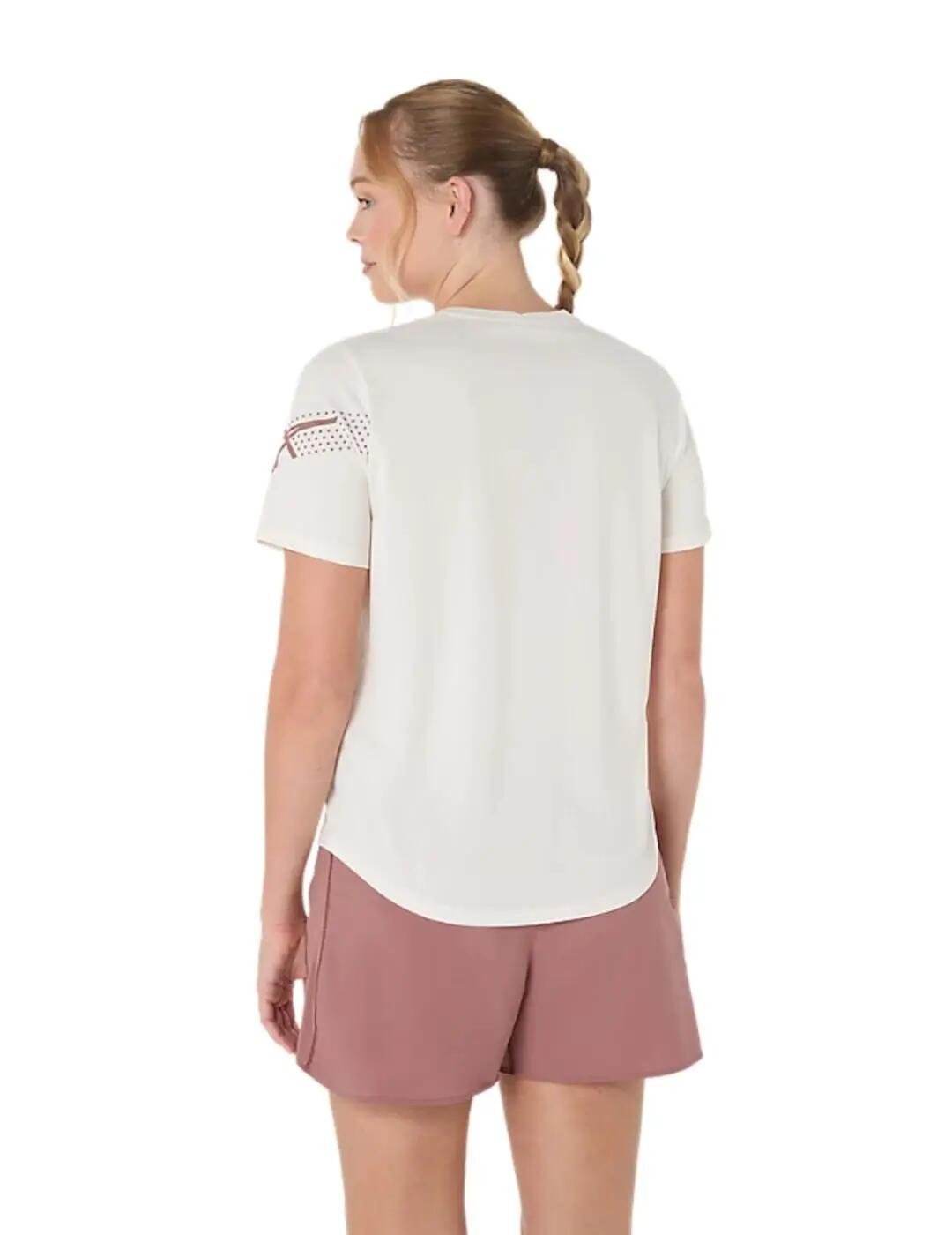 T-shirt pour femme Asics Icon Beige 2/5