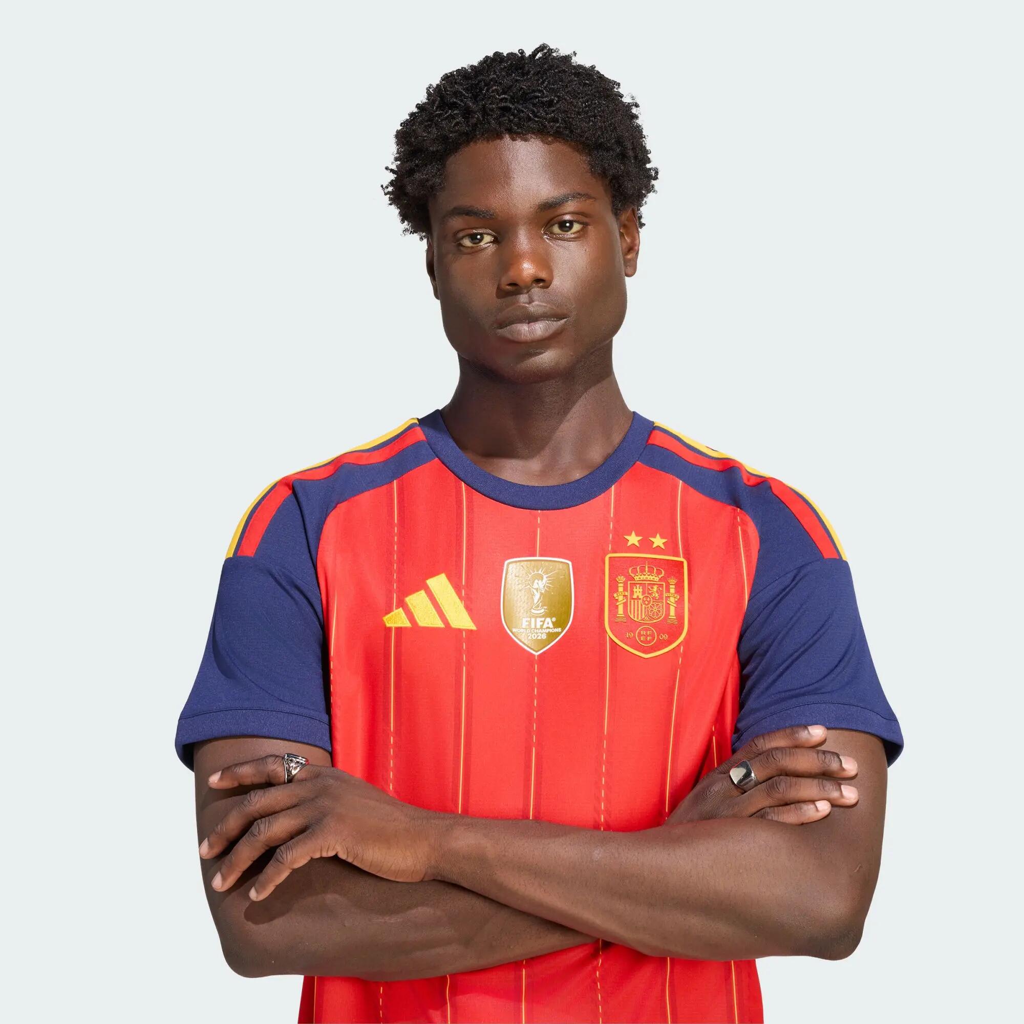 Maillot célébration Domicile Espagne 26 4/6