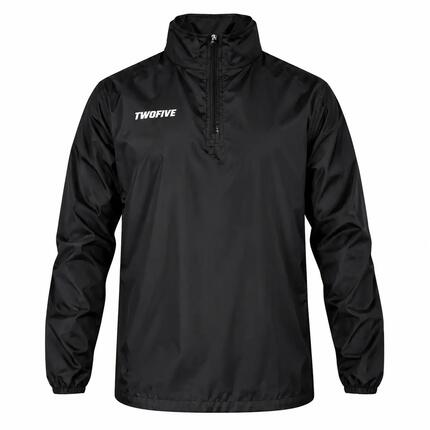 Coupe-vent imperméable de football enfant/adulte unisexe noir
