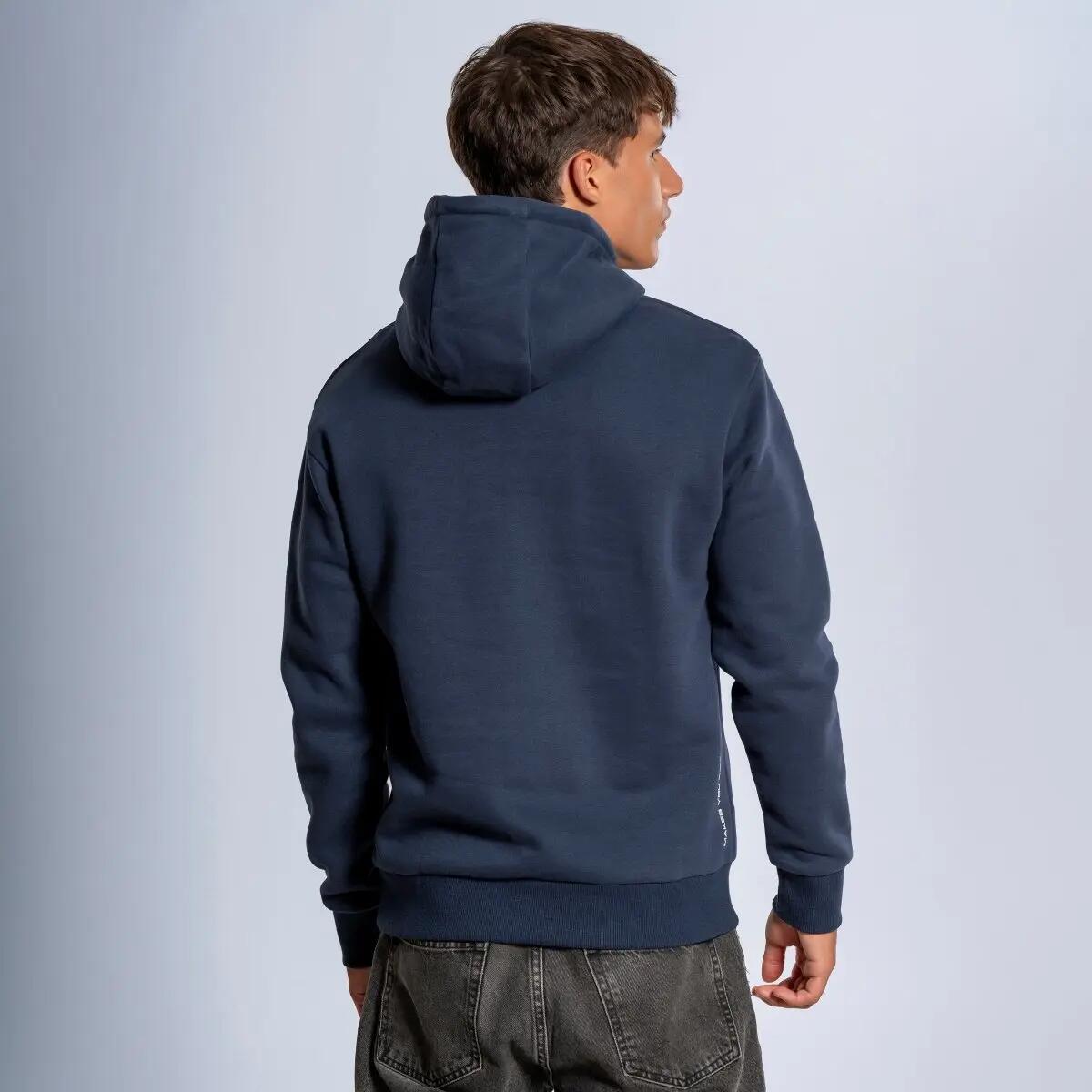 Sudadera Hombre TEAM CLUB Navy Blue 2/5